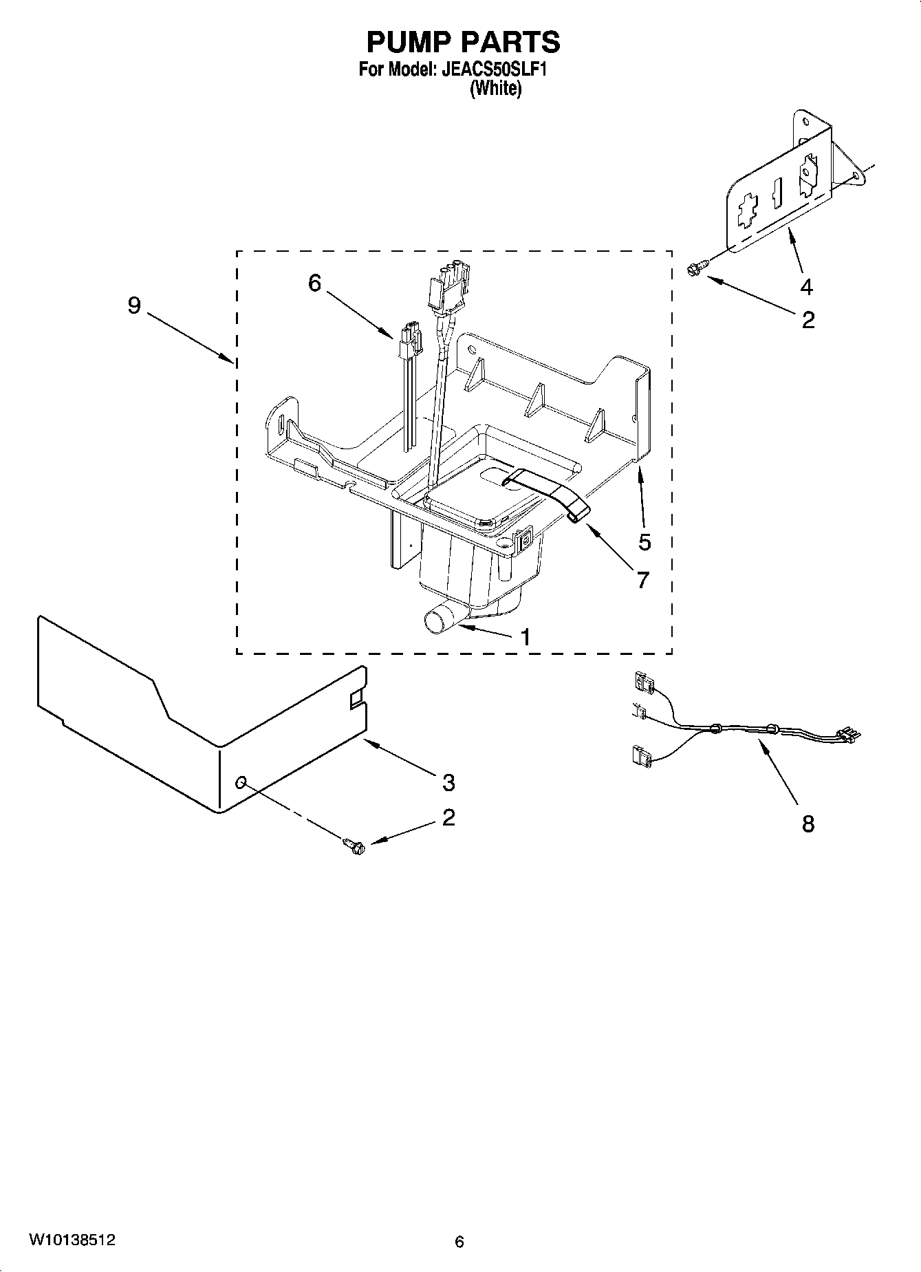 03 - PUMP PARTS