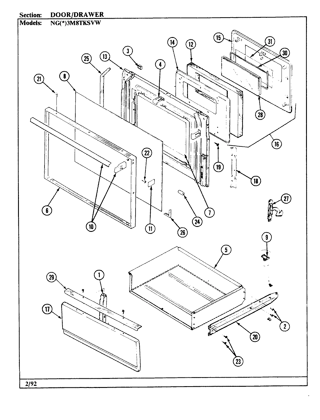 03 - DOOR/DRAWER