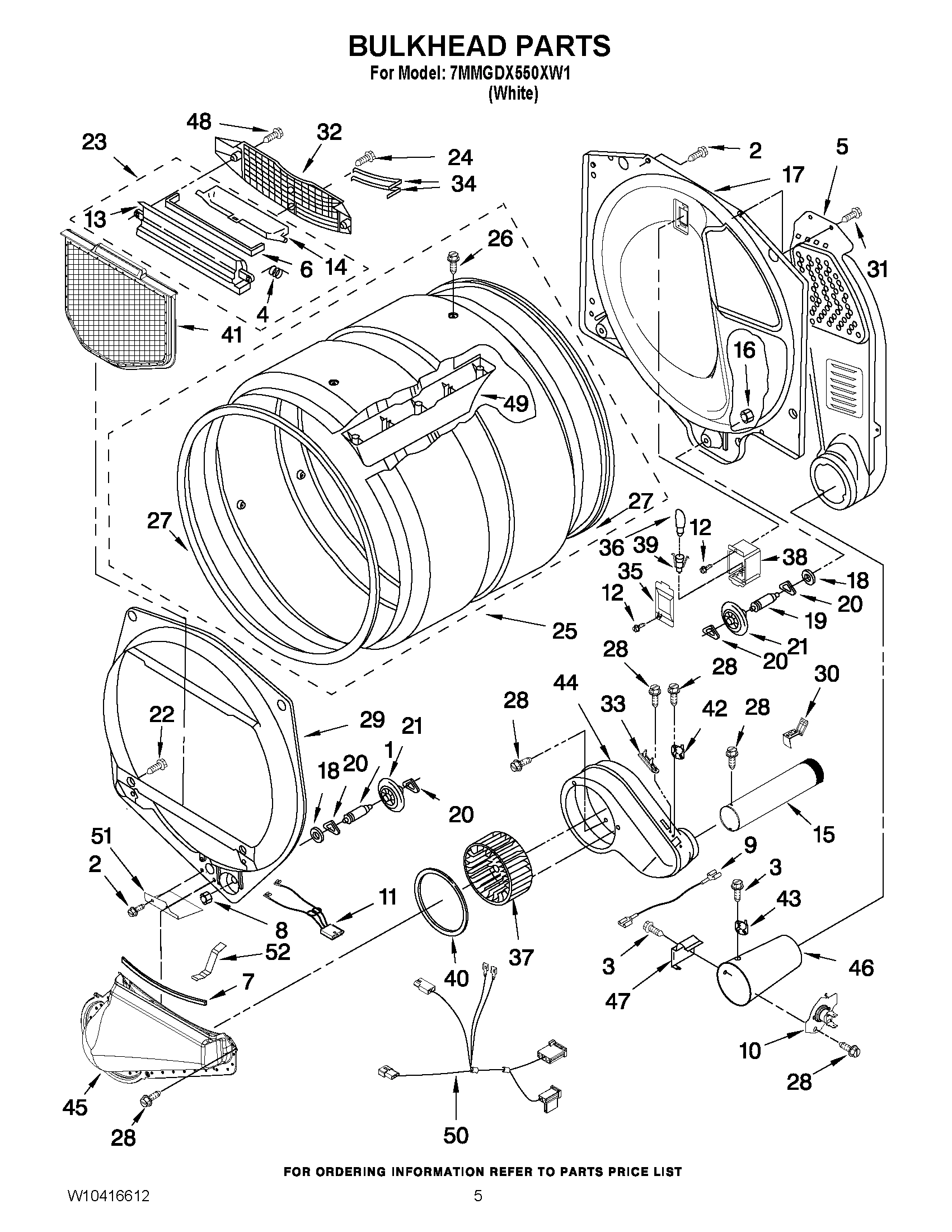 03 - BULKHEAD PARTS