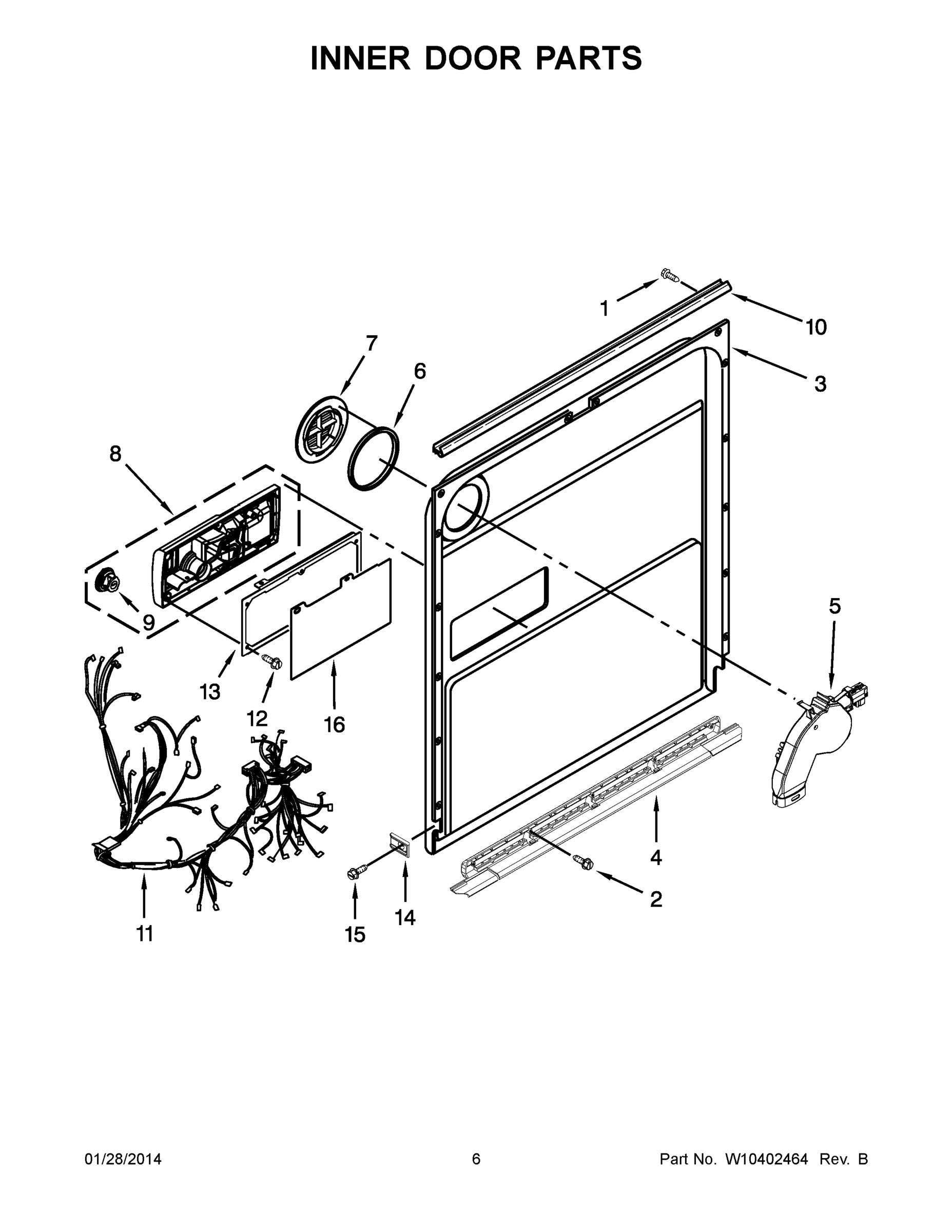 04 - INNER DOOR PARTS