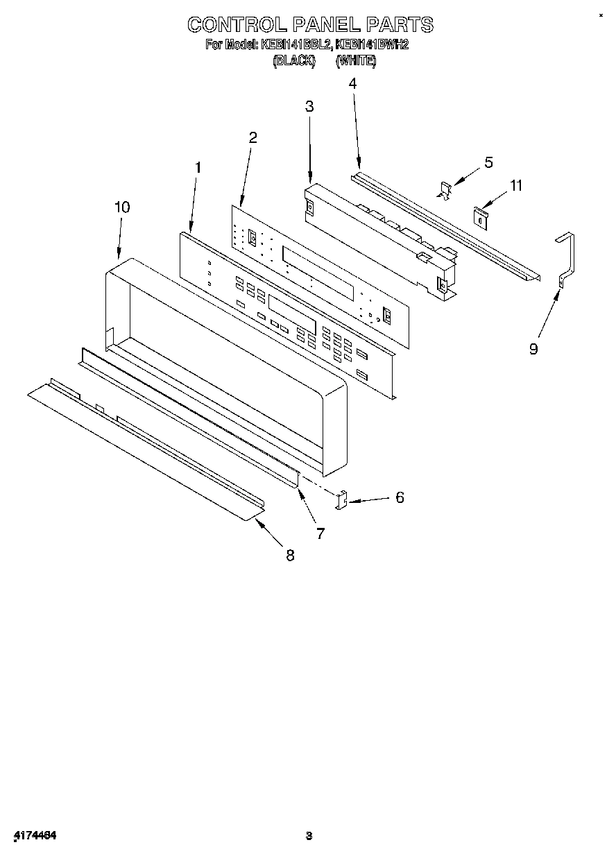 02 - CONTROL PANEL, LITERATURE
