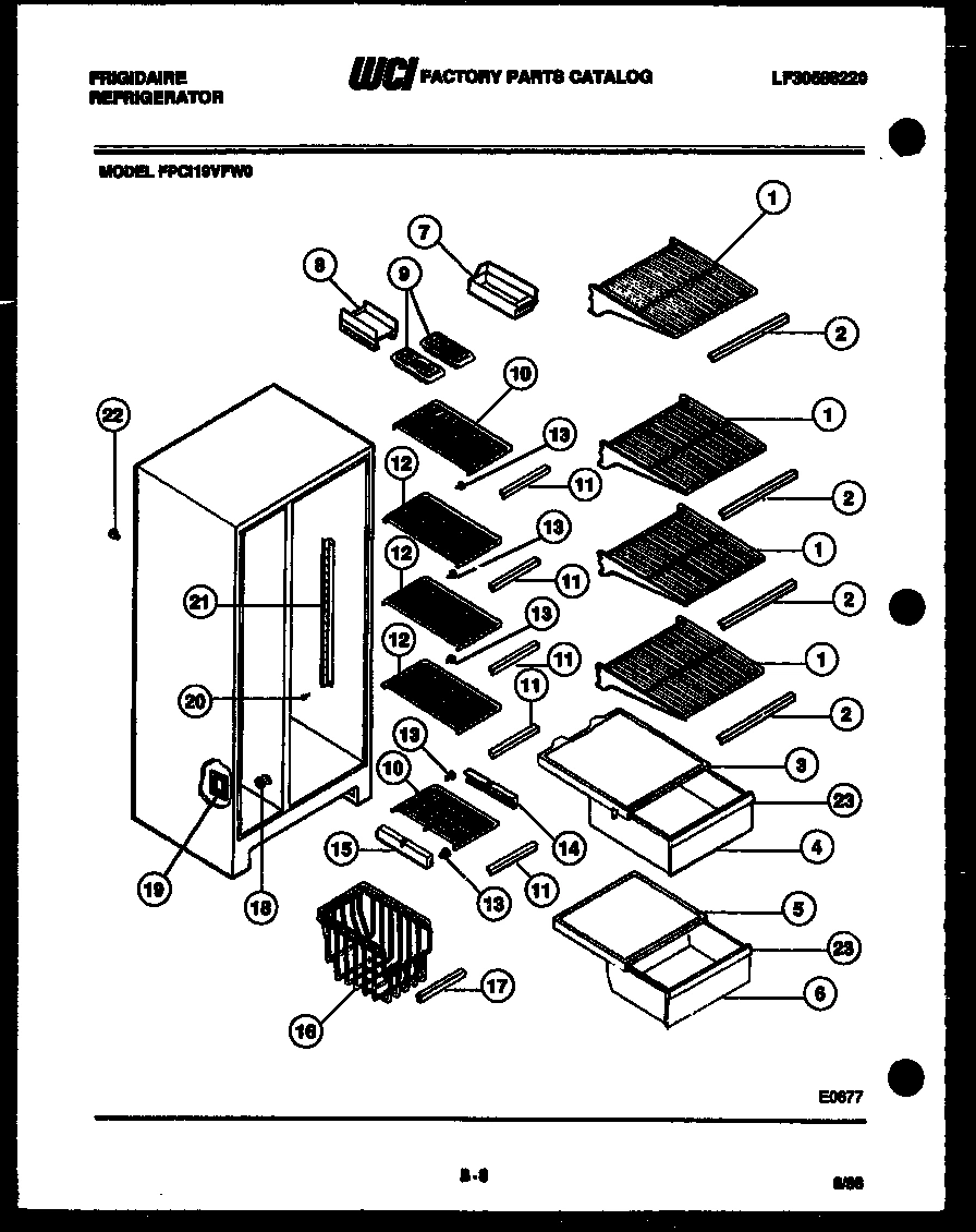 05 - SHELVES AND SUPPORTS