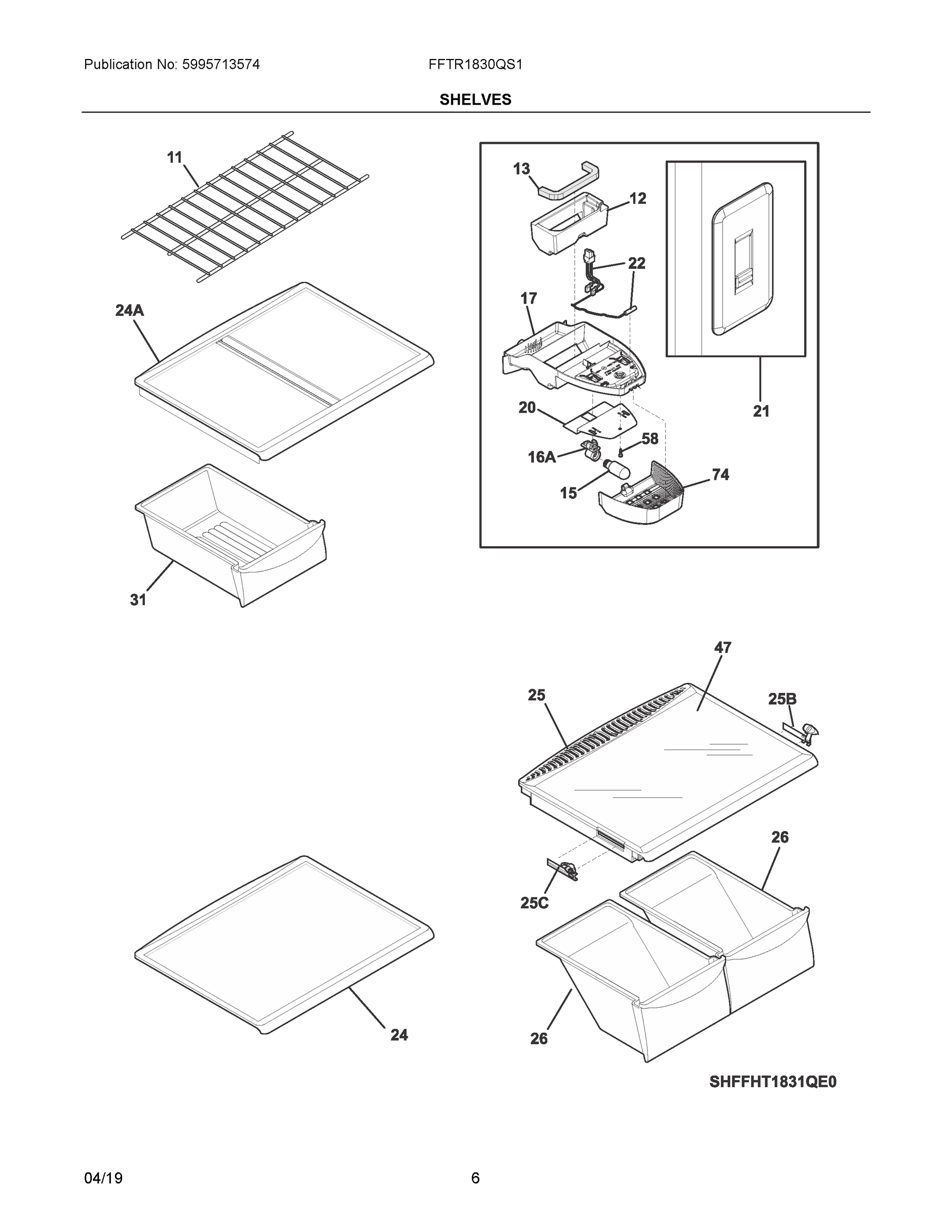 04 - SHELVES