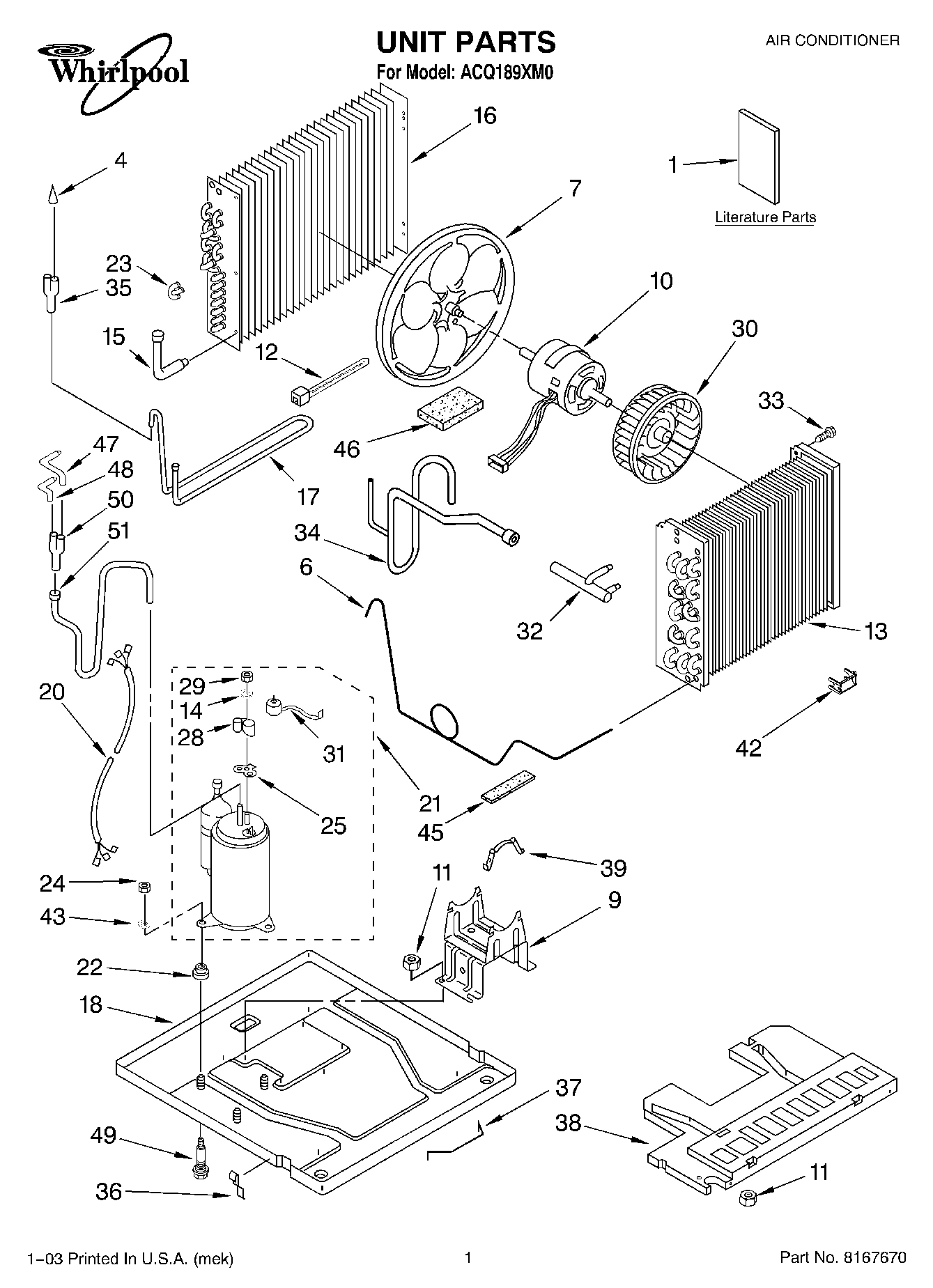 01 - UNIT PARTS