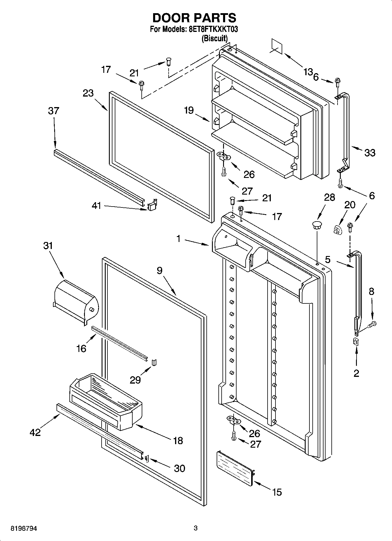 02 - DOOR PARTS