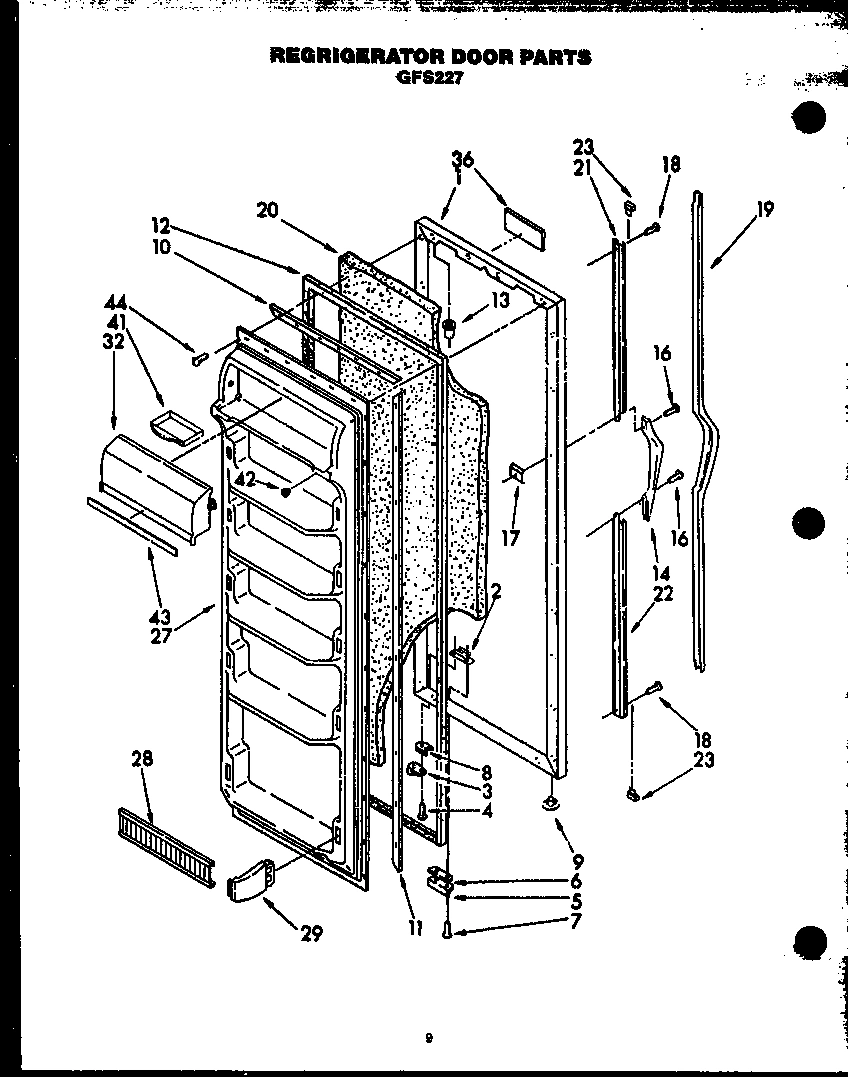 08 - REF DOOR PARTS