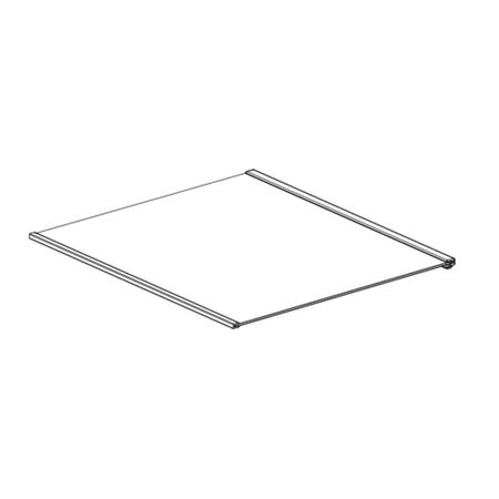 ACQ30341215 LG Vegetable Tray Cover Assembly