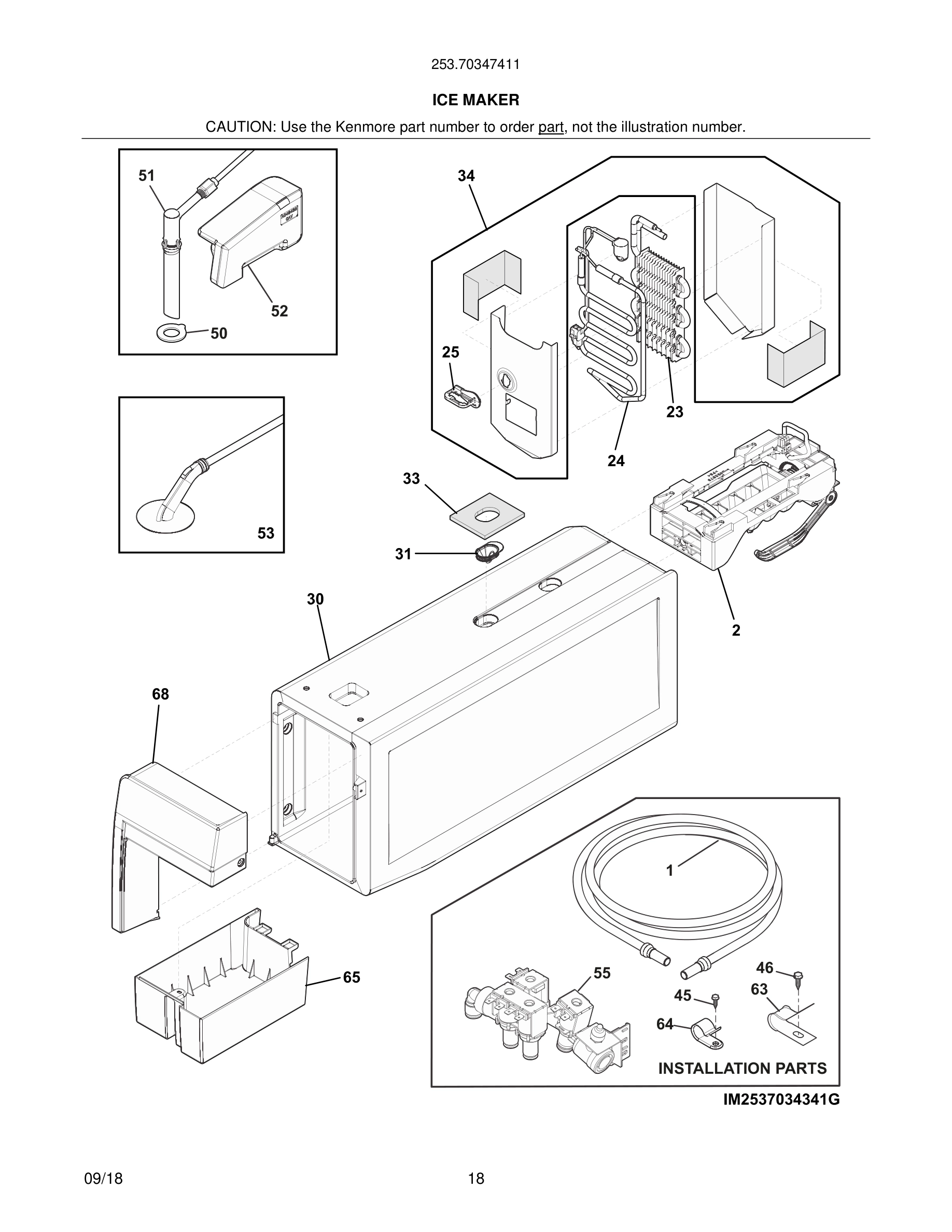 19 - ICE MAKER
