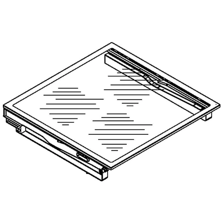 W10290890 Whirlpool Refrigerator Cover