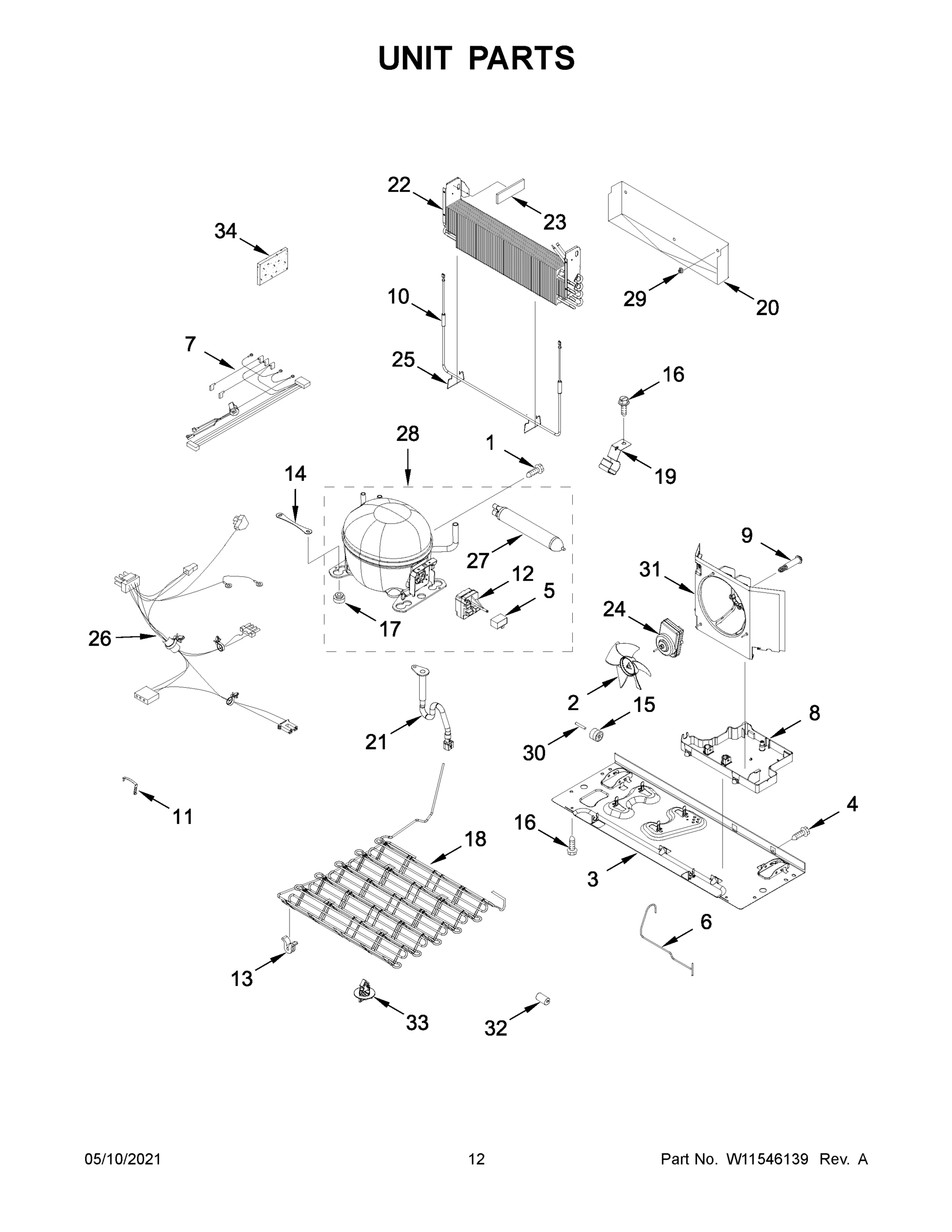 07 - UNIT PARTS