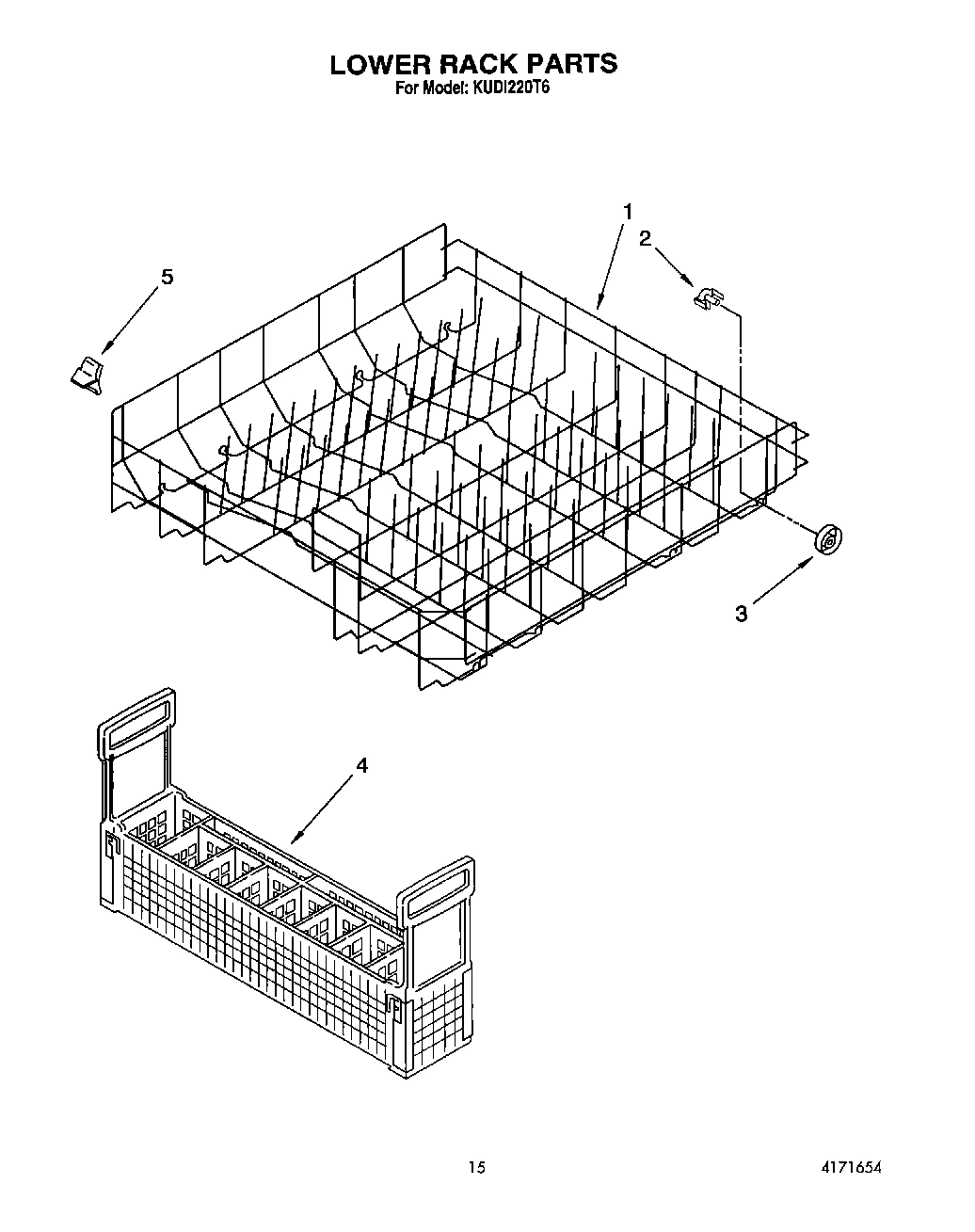 12 - LOWER RACK