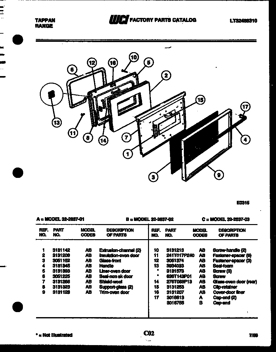 07 - DOOR PARTS