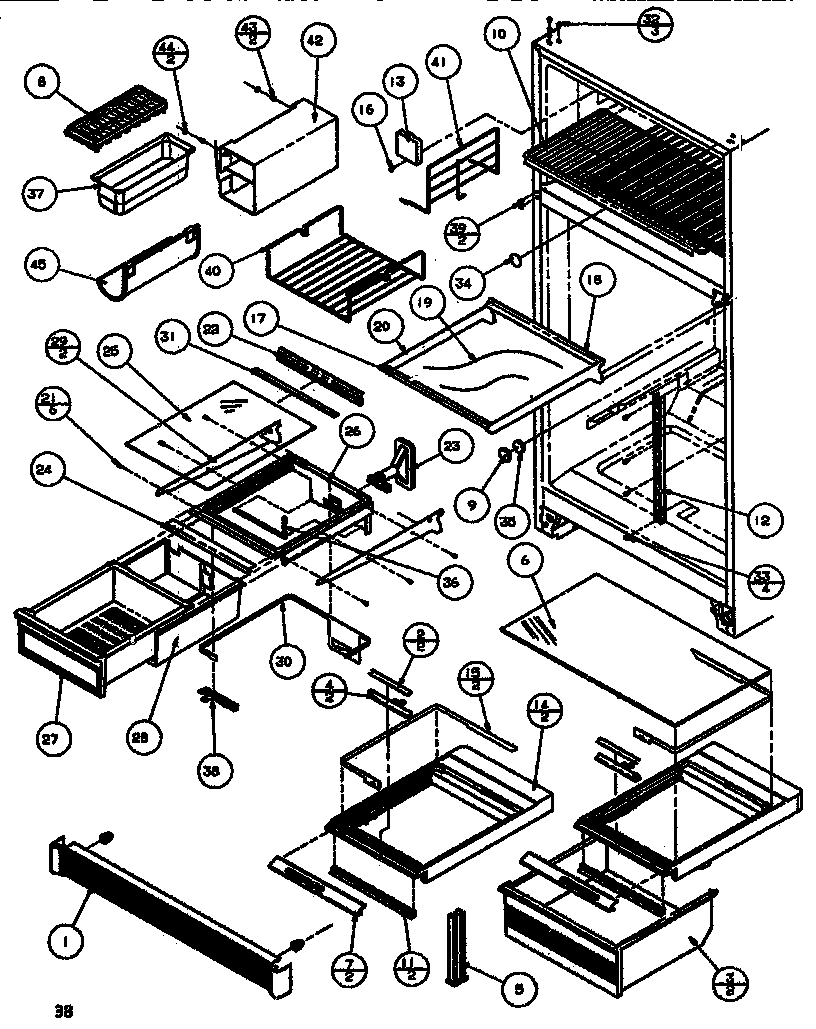 03 - CABINET SHELVING