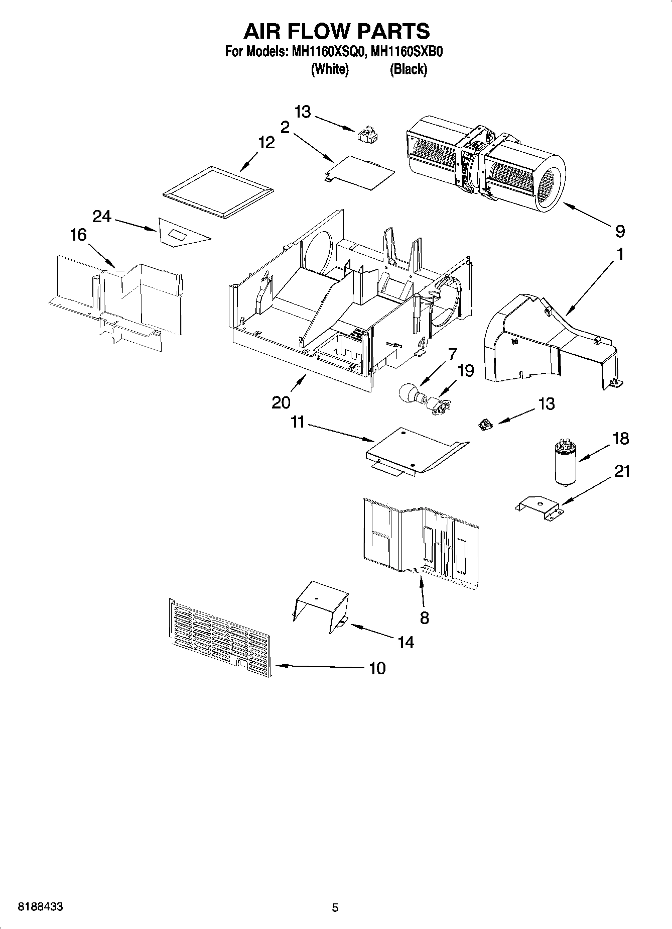 04 - AIR FLOW PARTS