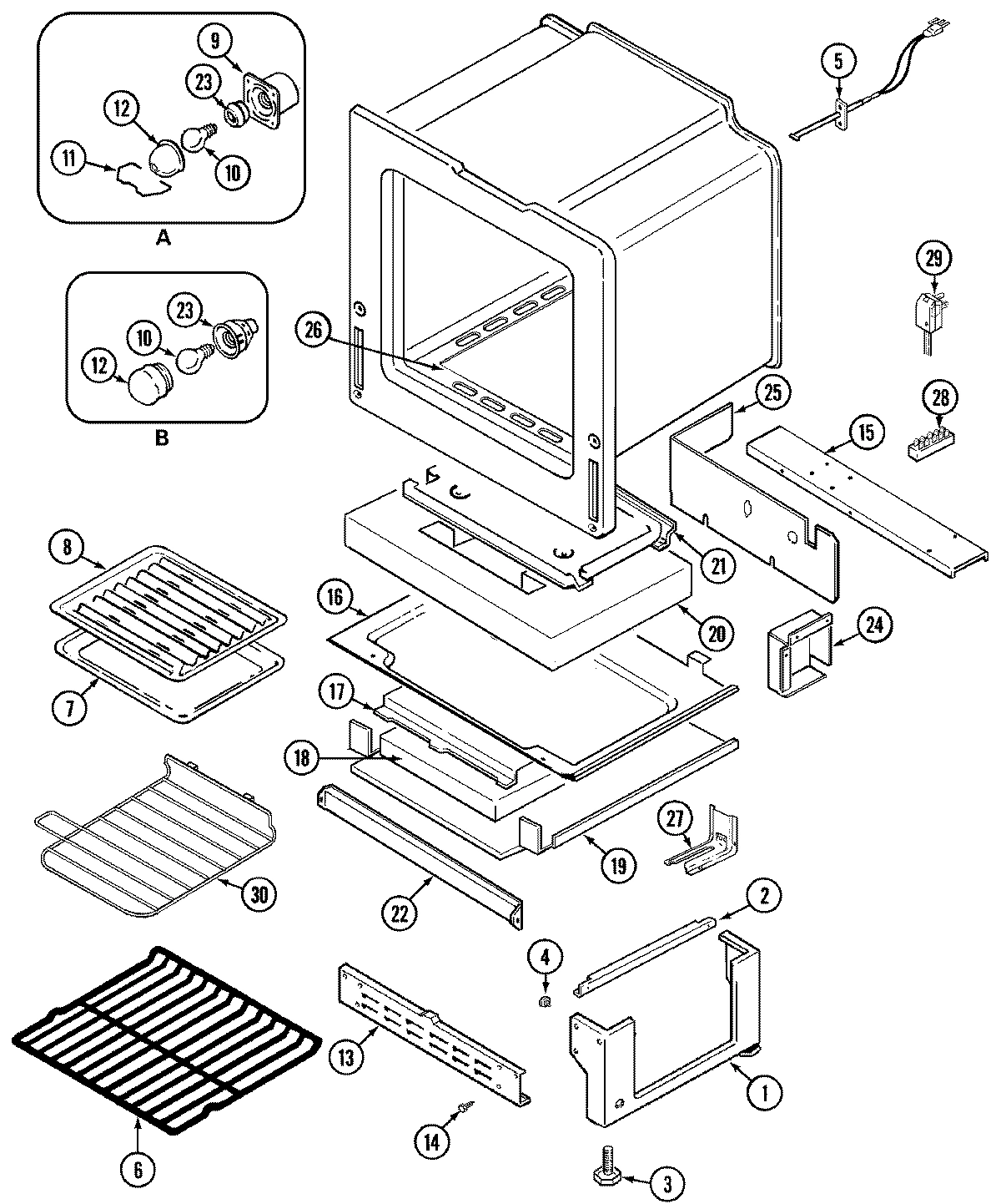 05 - OVEN/BASE