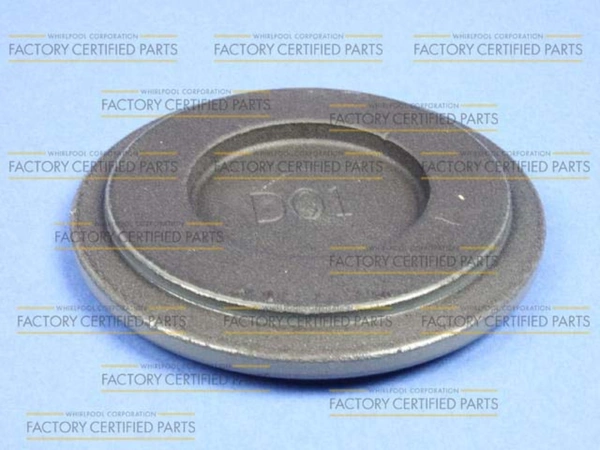WP74007752 Whirlpool Burner Cap (Medium Gray)