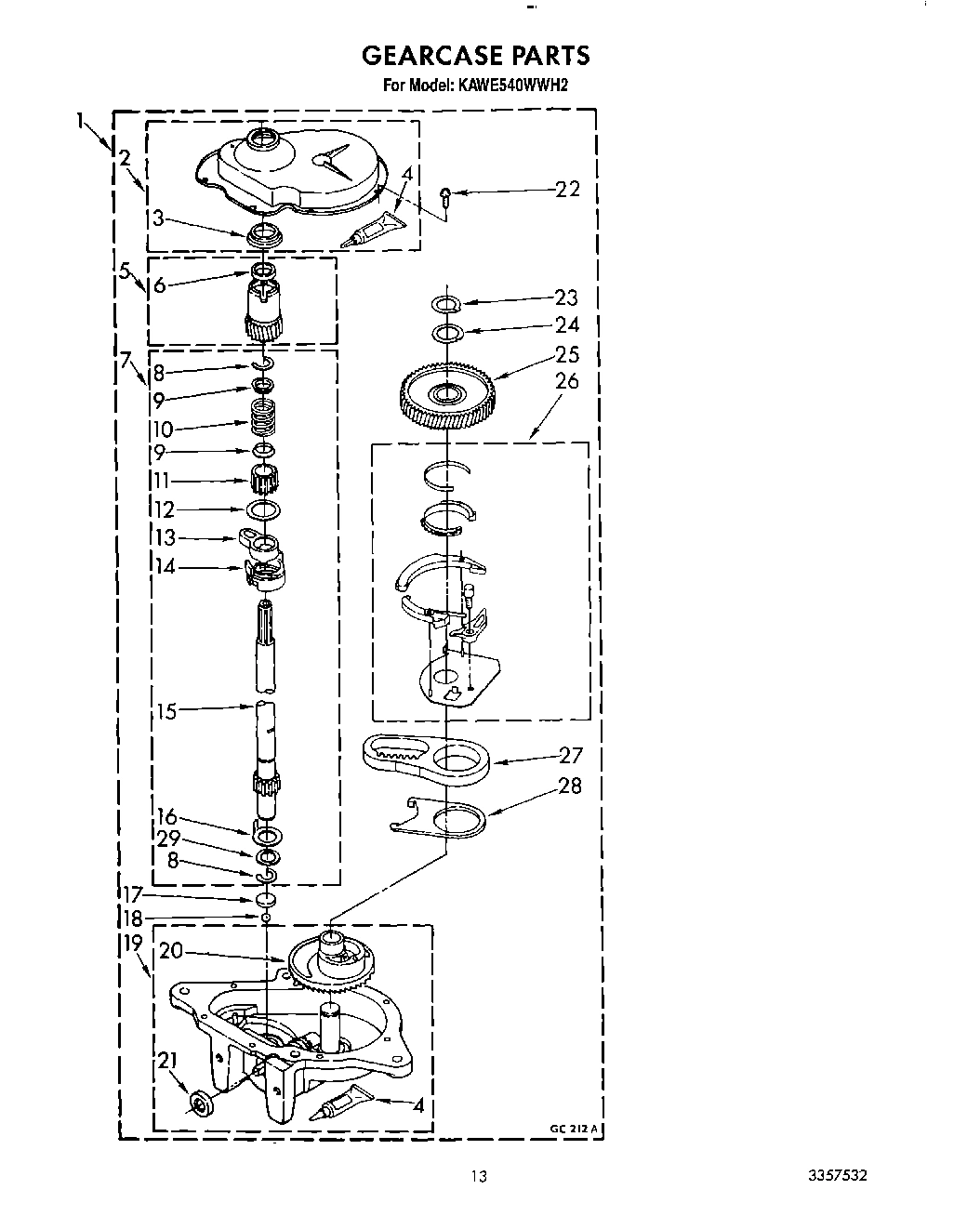 10 - GEARCASE