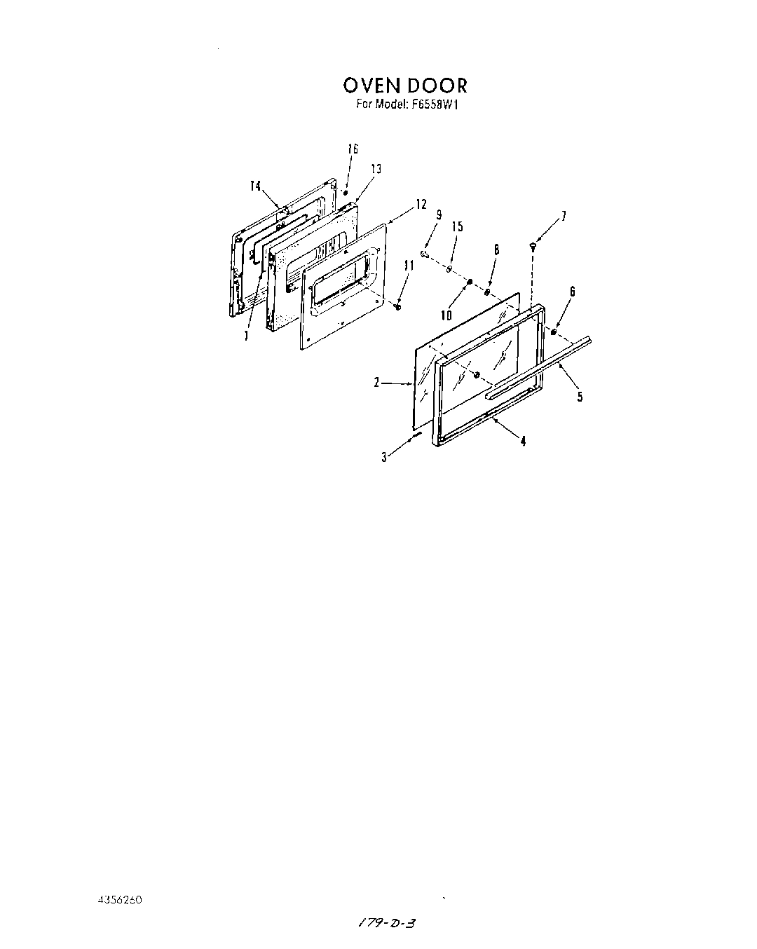 07 - OVEN DOOR