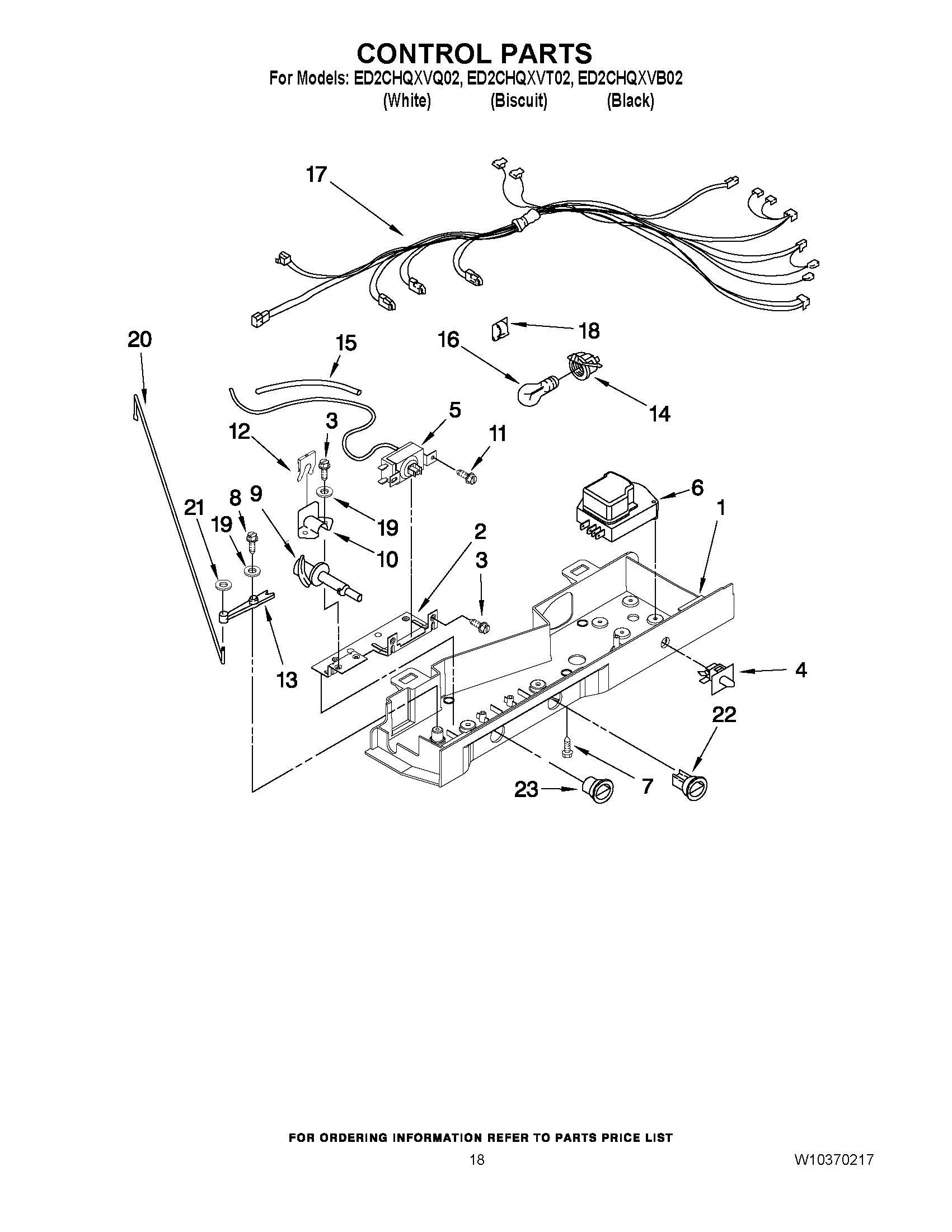 11 - CONTROL PARTS
