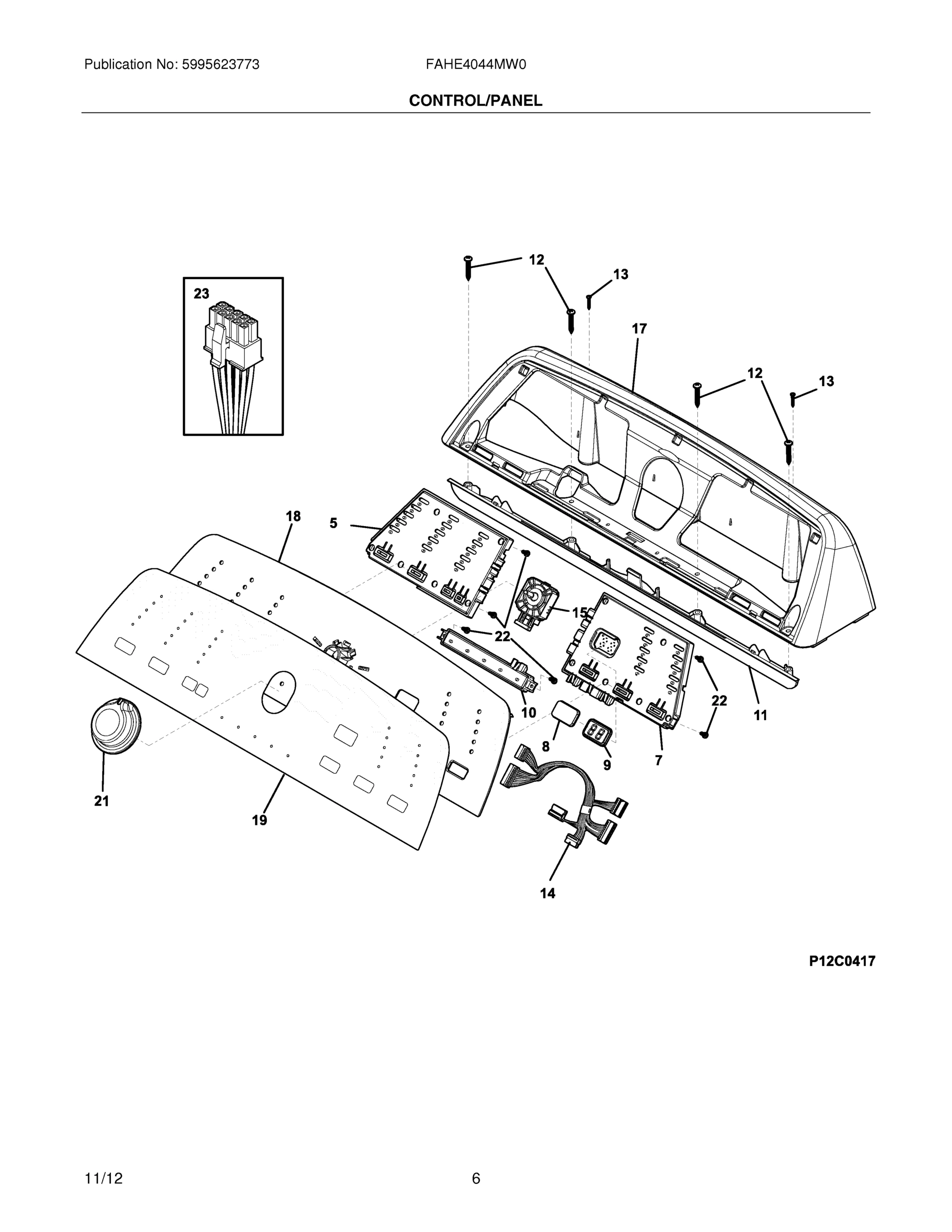 07 - CONTROL PANEL