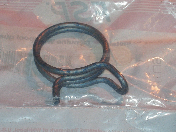 WP356138 Whirlpool Hose Clamp
