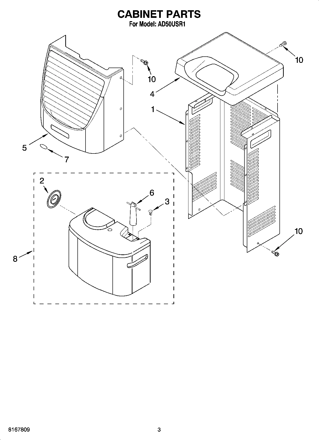 03 - CABINET PARTS