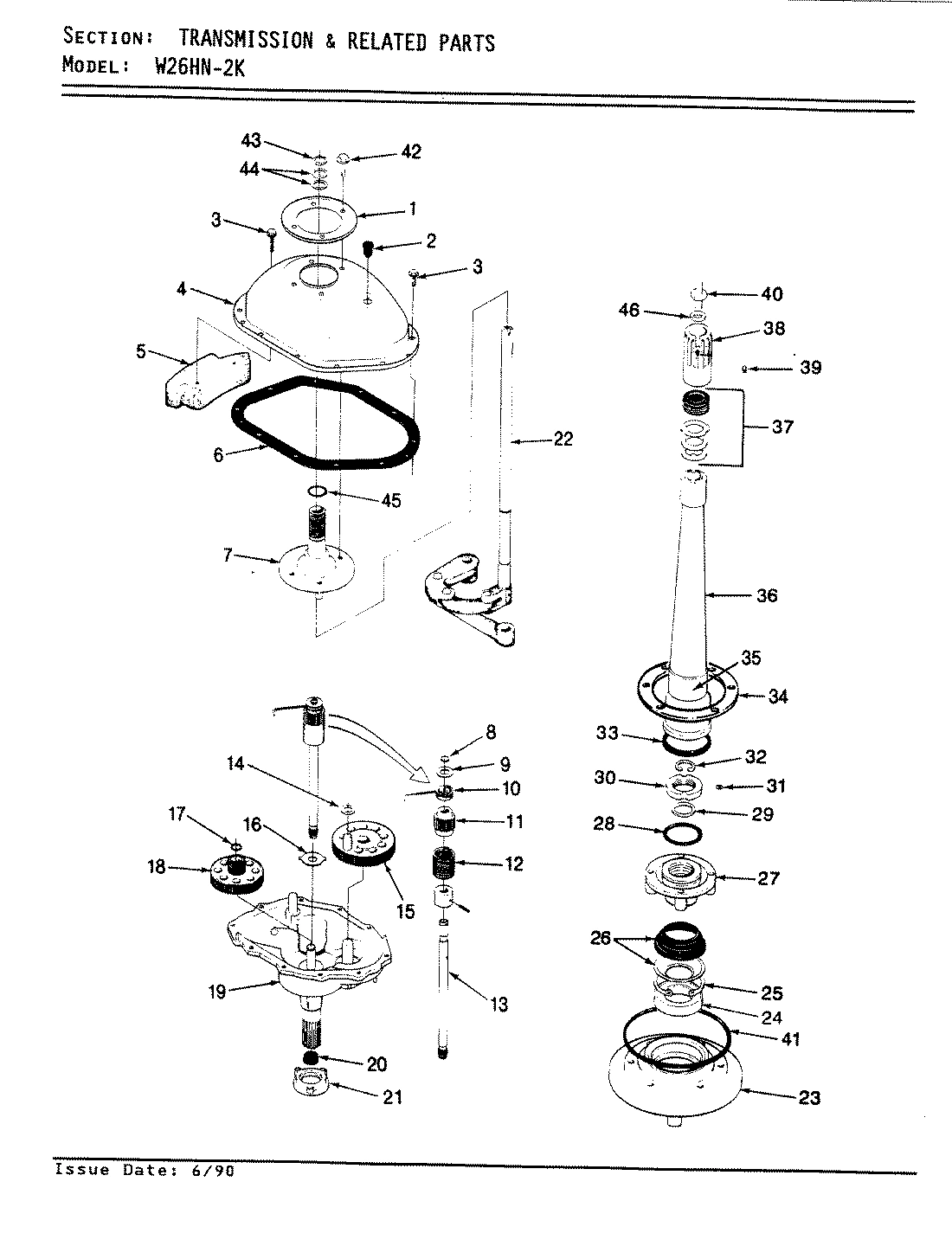 05 - TRANS. & REL. PARTS (W26HN2K)(REV. E)