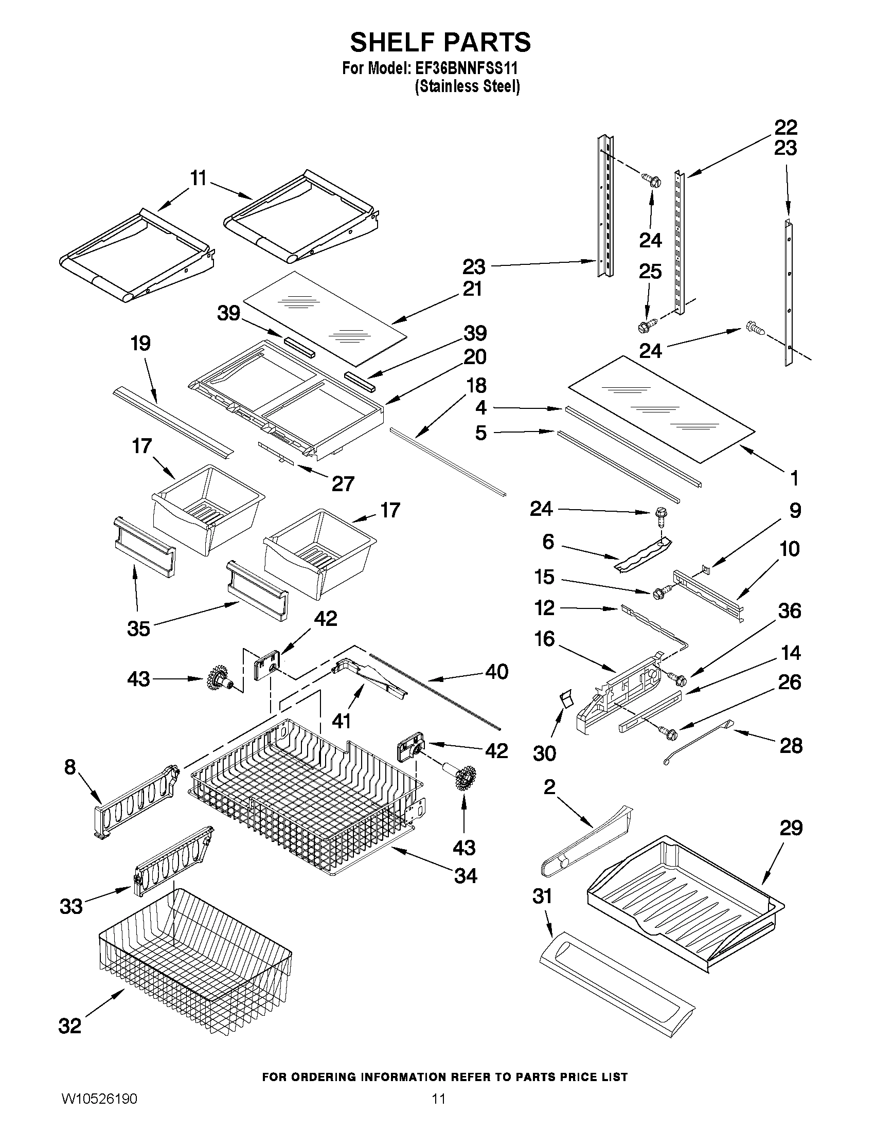 06 - SHELF PARTS