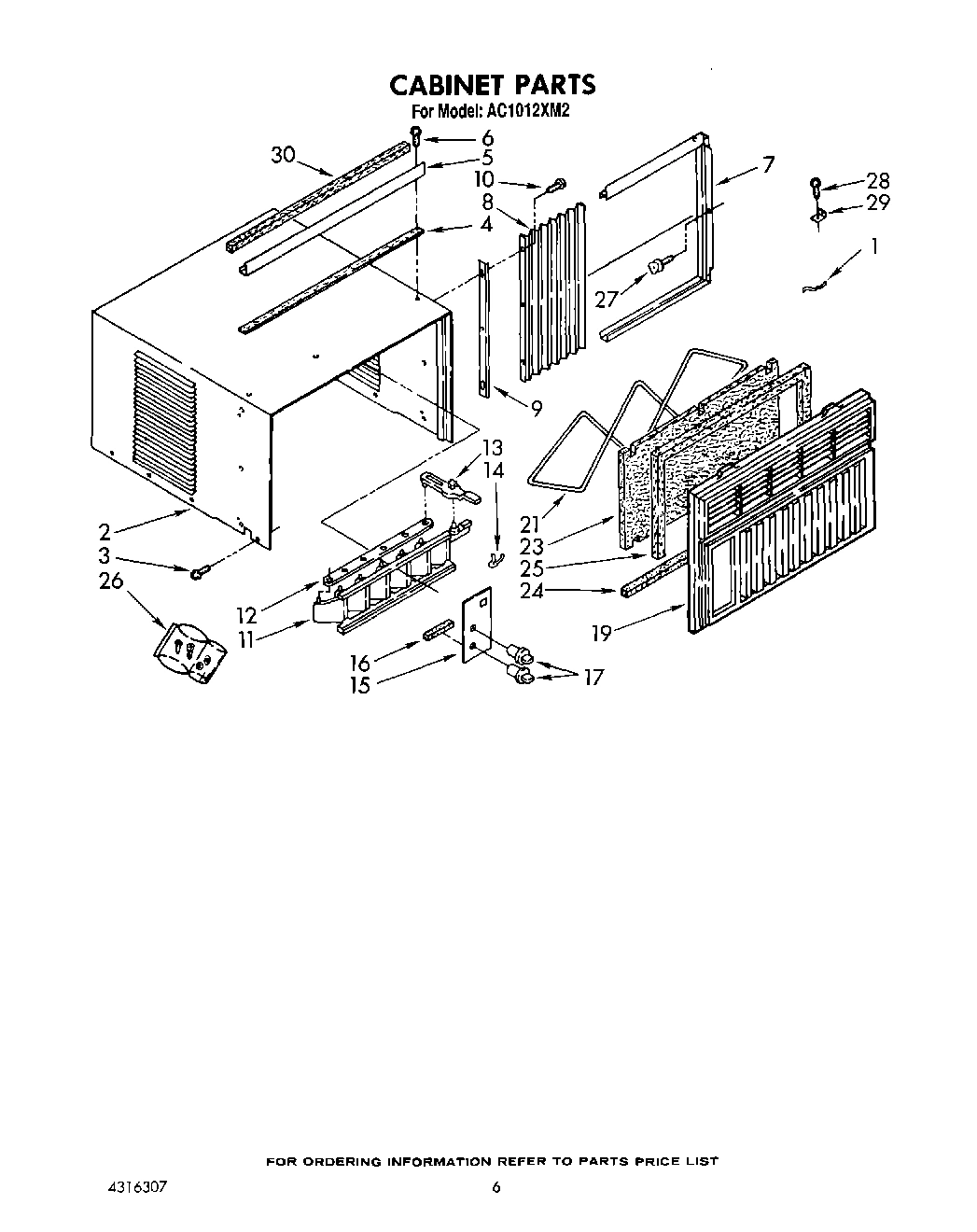 04 - CABINET, LIT/OPTIONAL