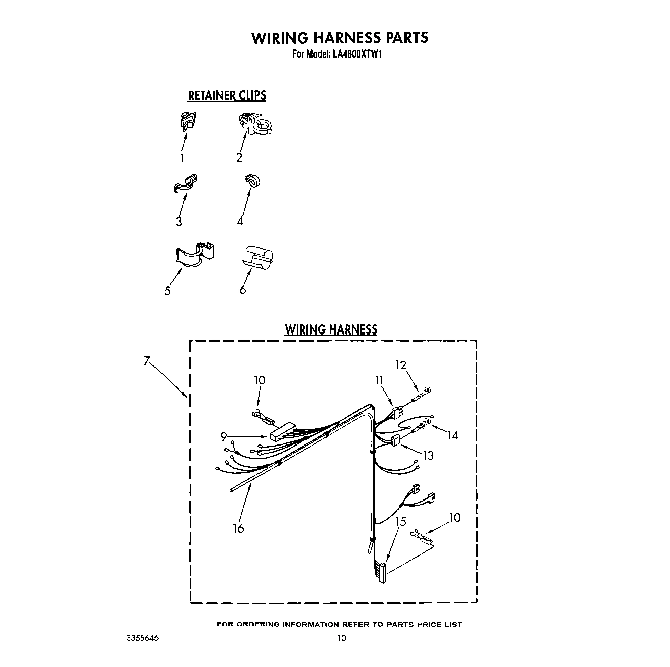 09 - WIRING HARNESS