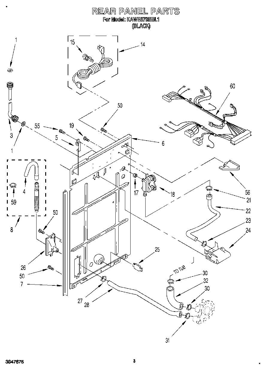 02 - REAR PANEL