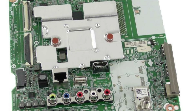 EBU66110601 LG Mainboard BPR Total Assembly S