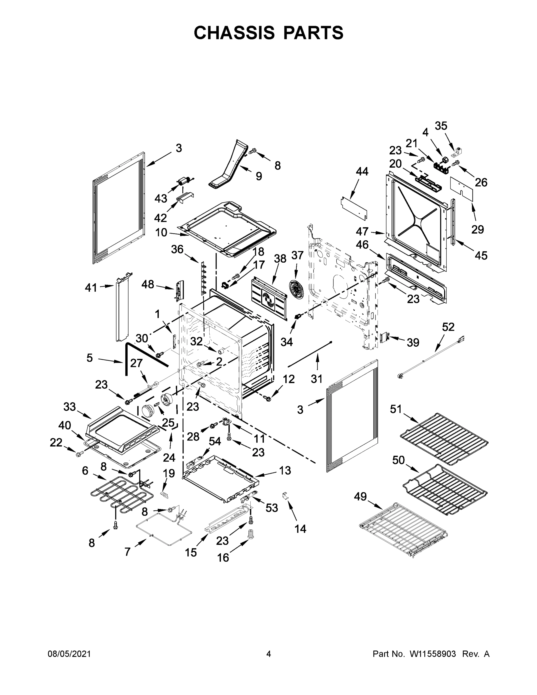 03 - CHASSIS PARTS