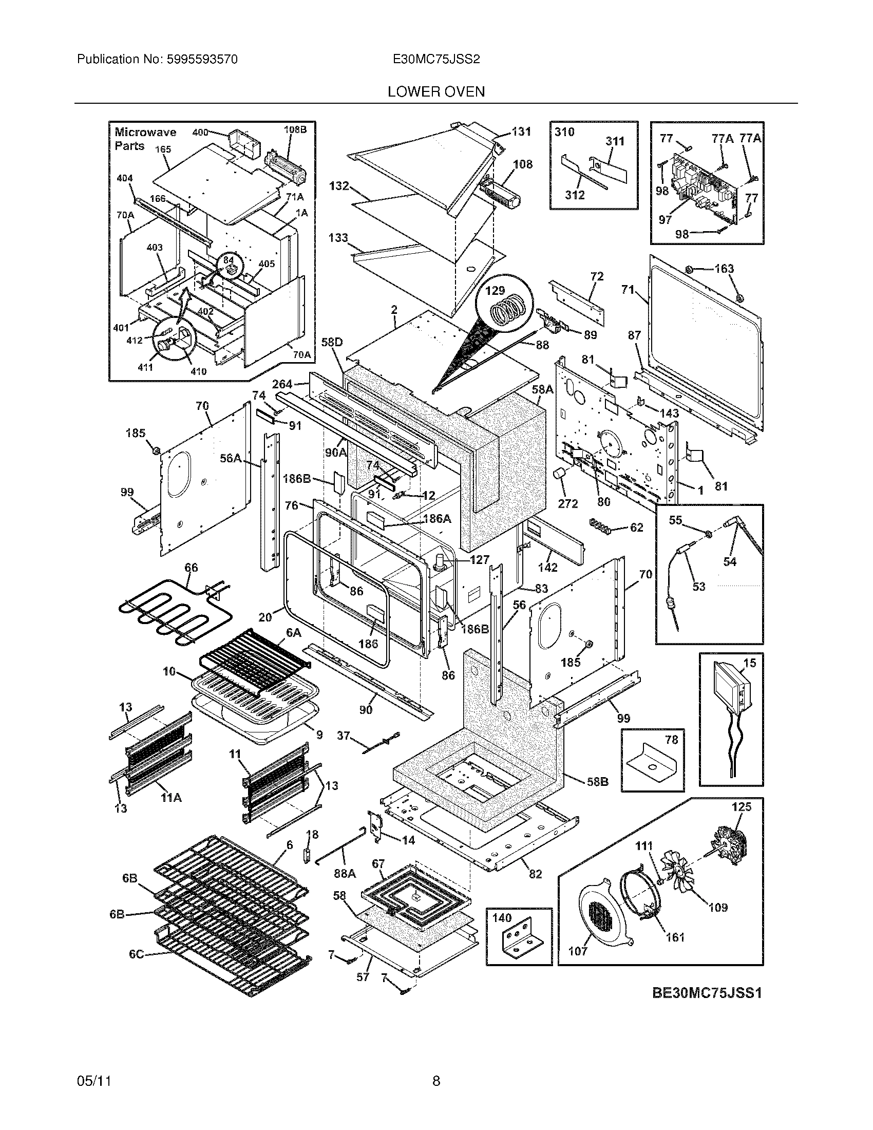 07 - LOWER OVEN