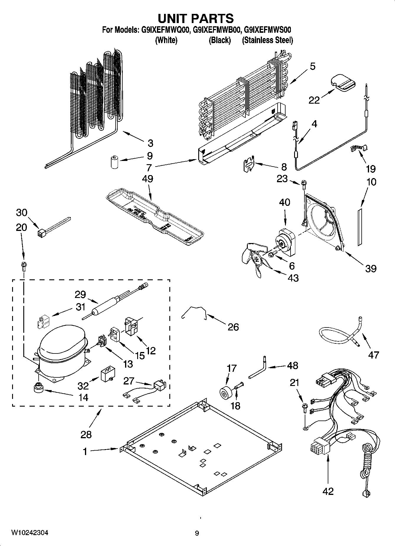05 - UNIT PARTS