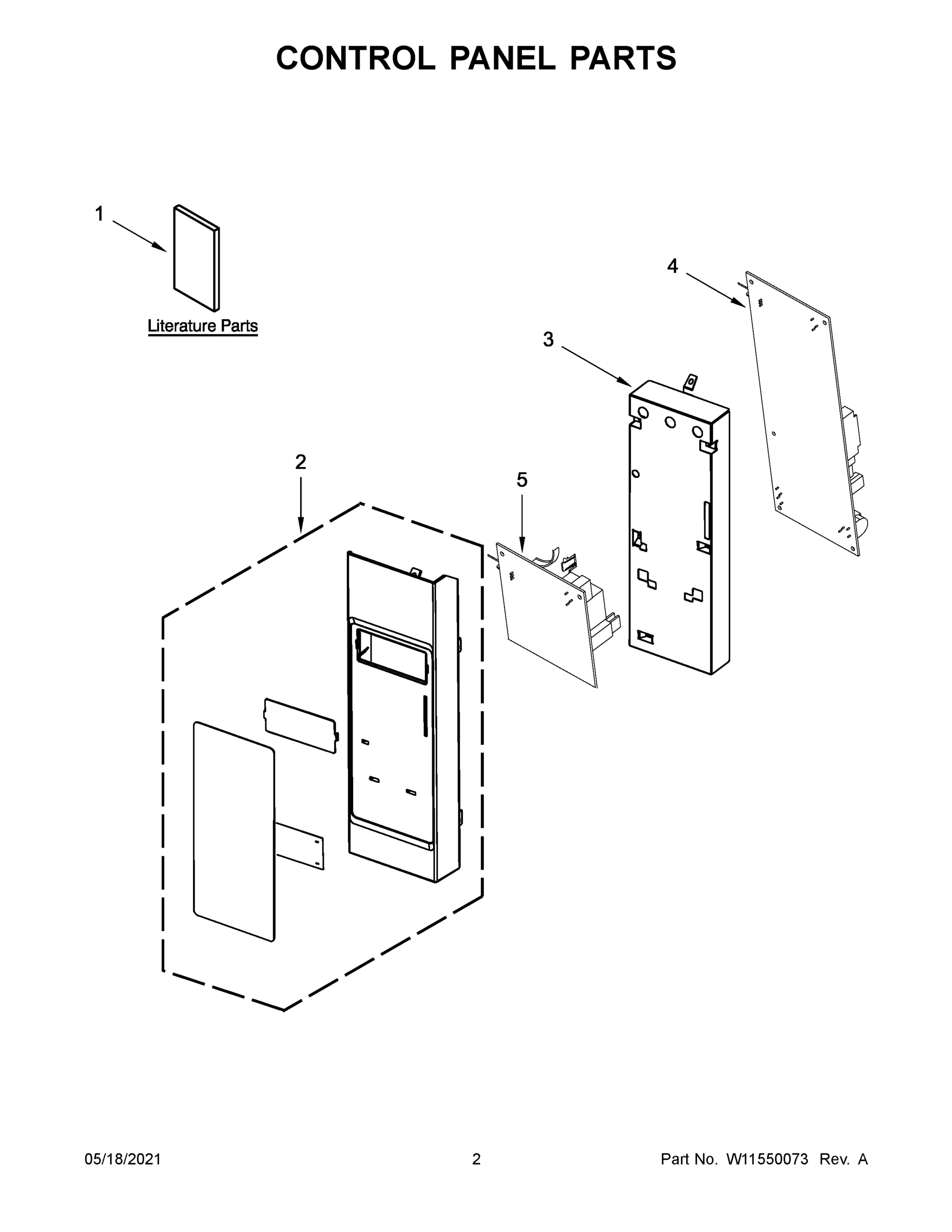 02 - CONTROL PANEL PARTS