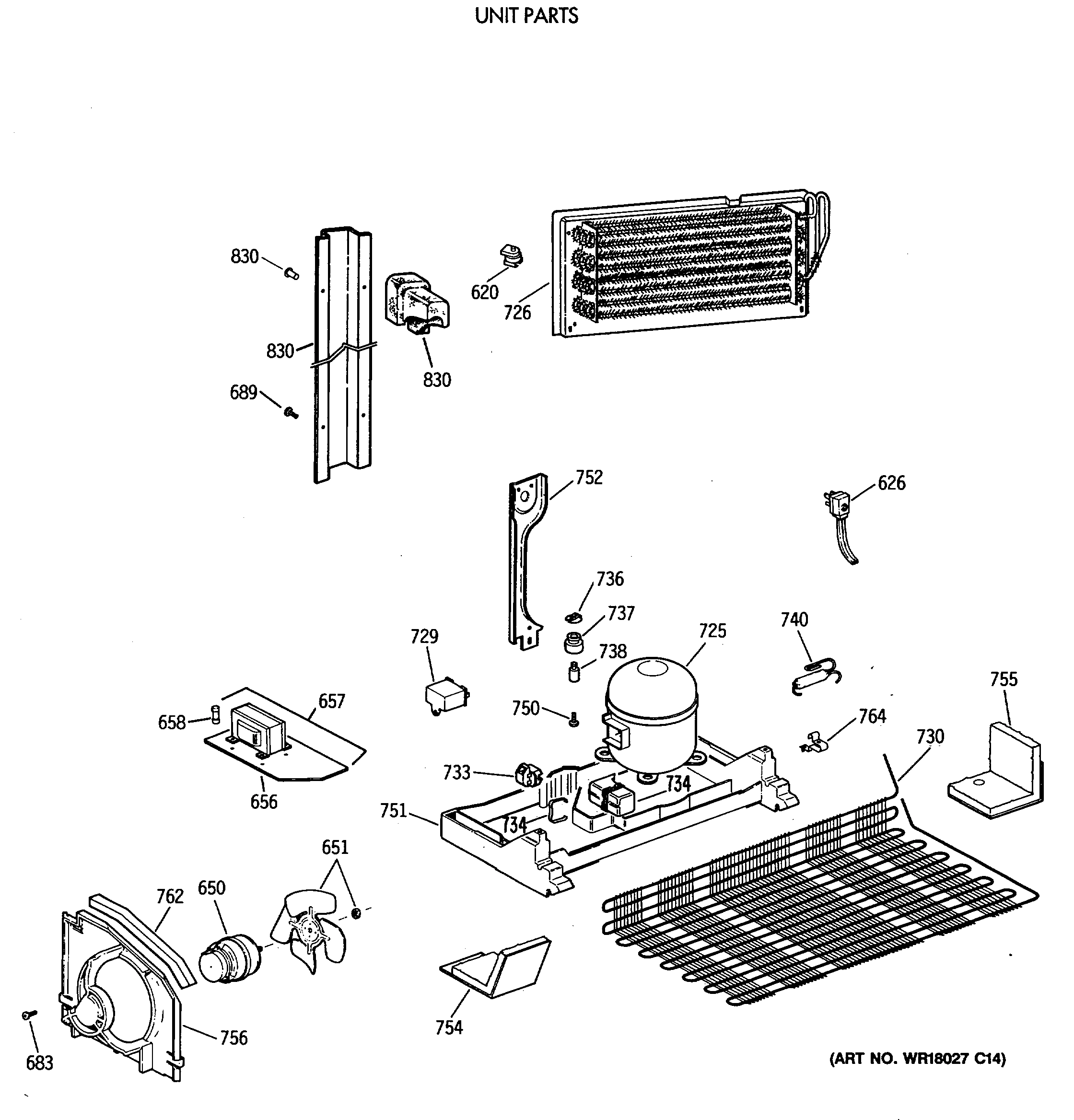 UNIT PARTS