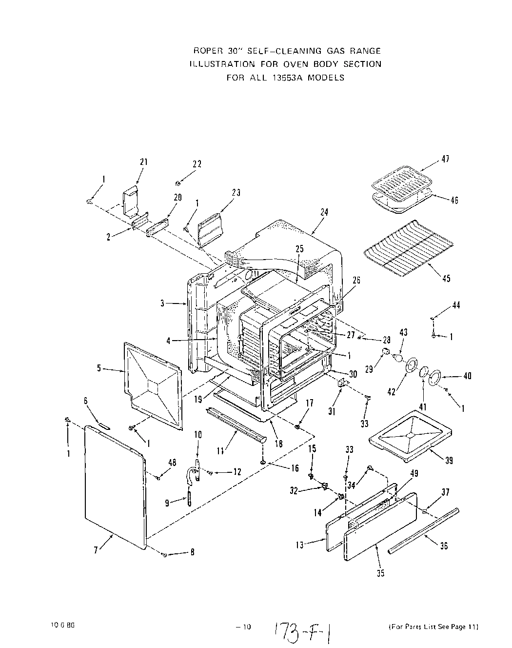 08 - OVEN BODY