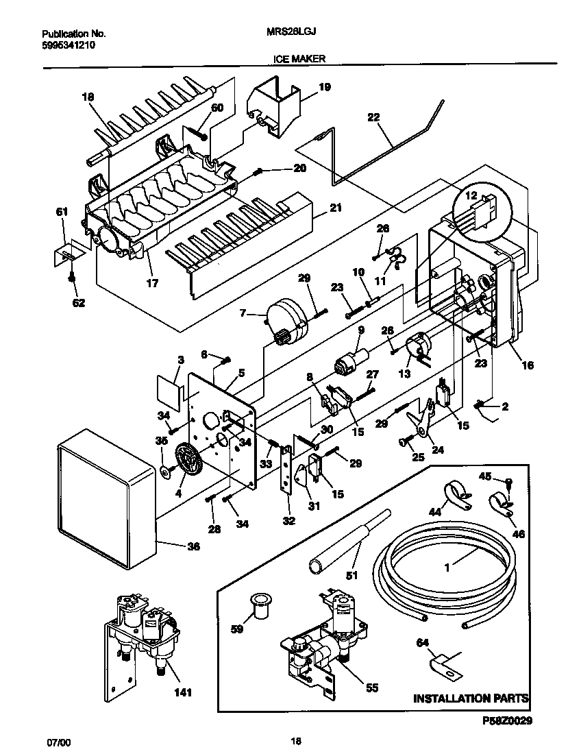 10 - ICE MAKER
