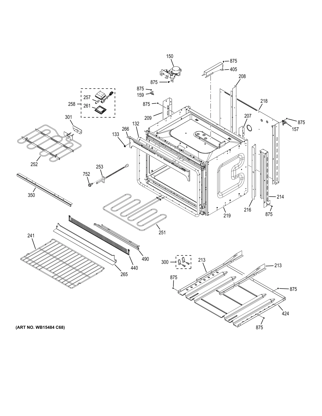 LOWER OVEN