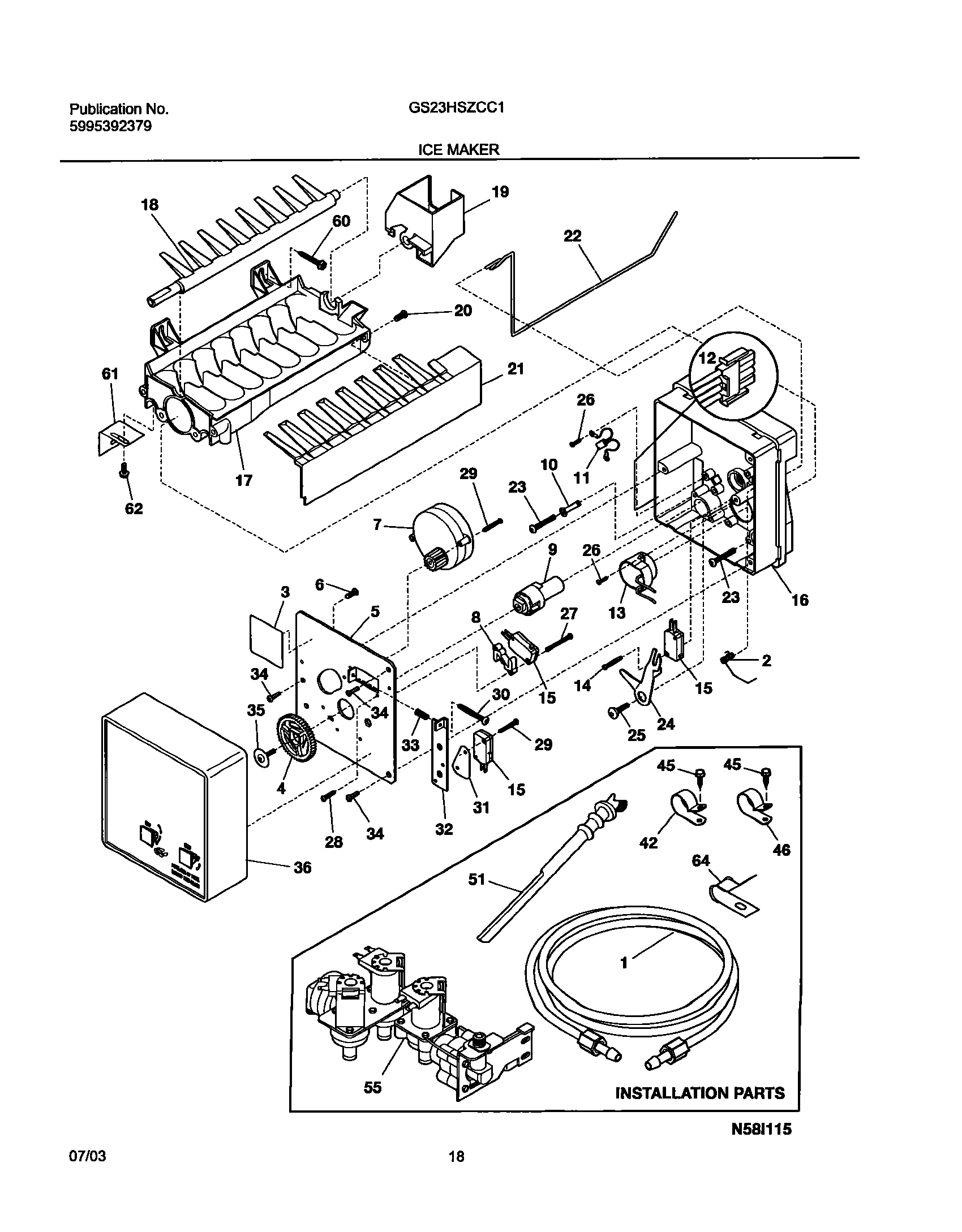19 - ICE MAKER