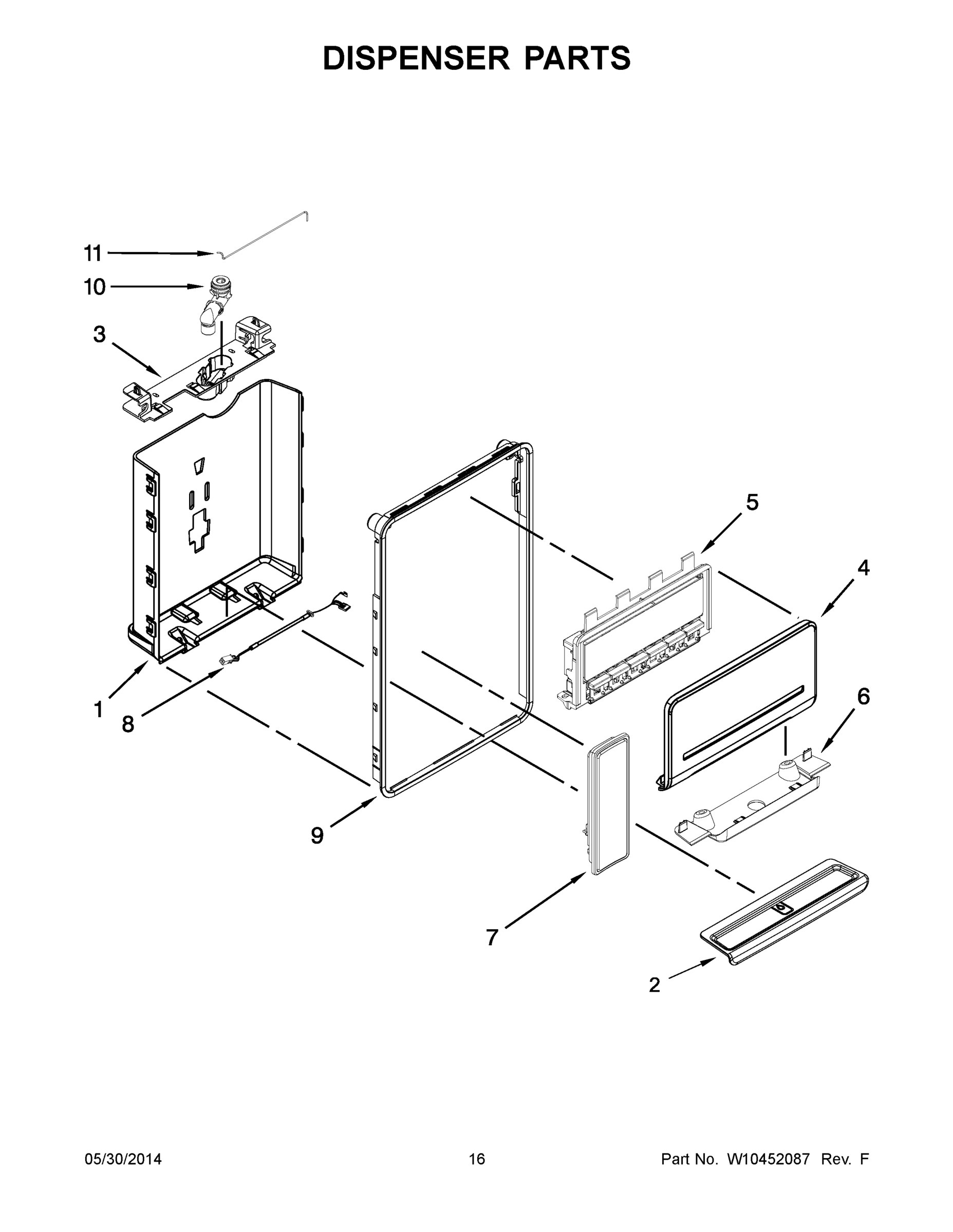 09 - DISPENSER PARTS
