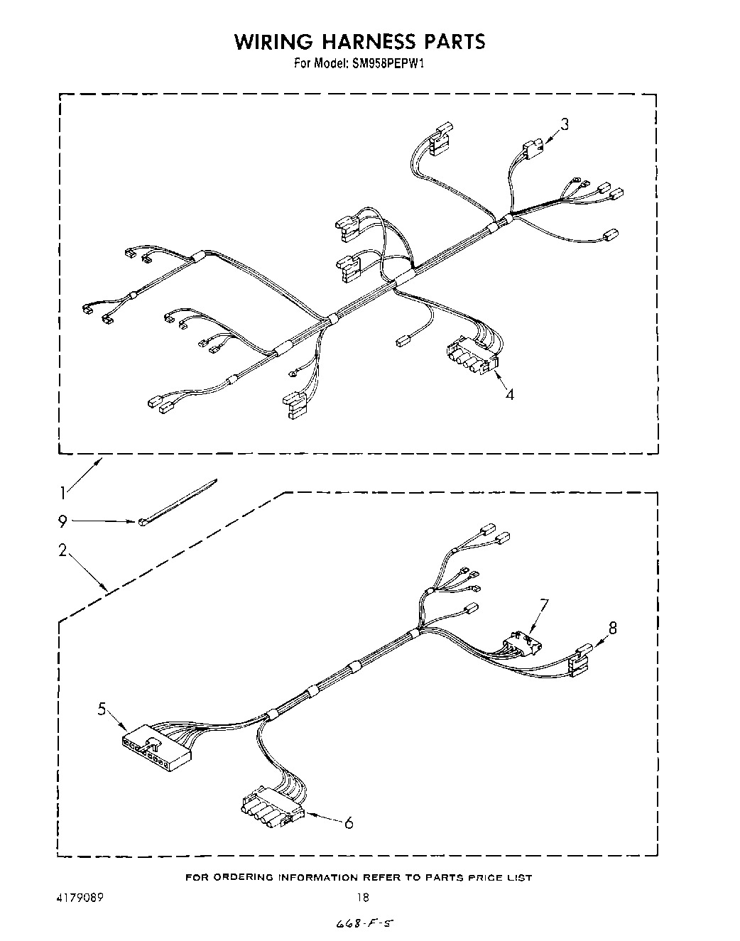 12 - WIRING HARNESS , LITERATURE AND OPTIONAL