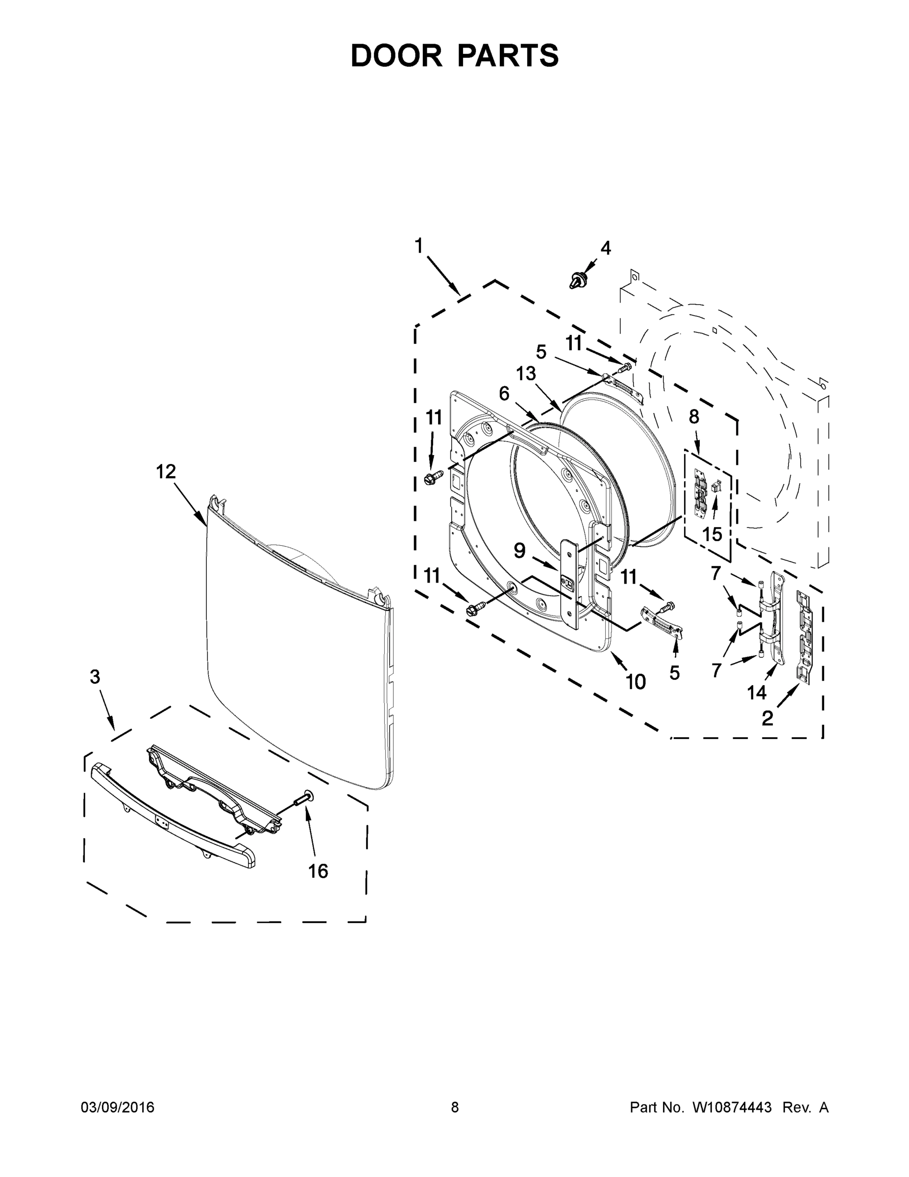 05 - DOOR PARTS
