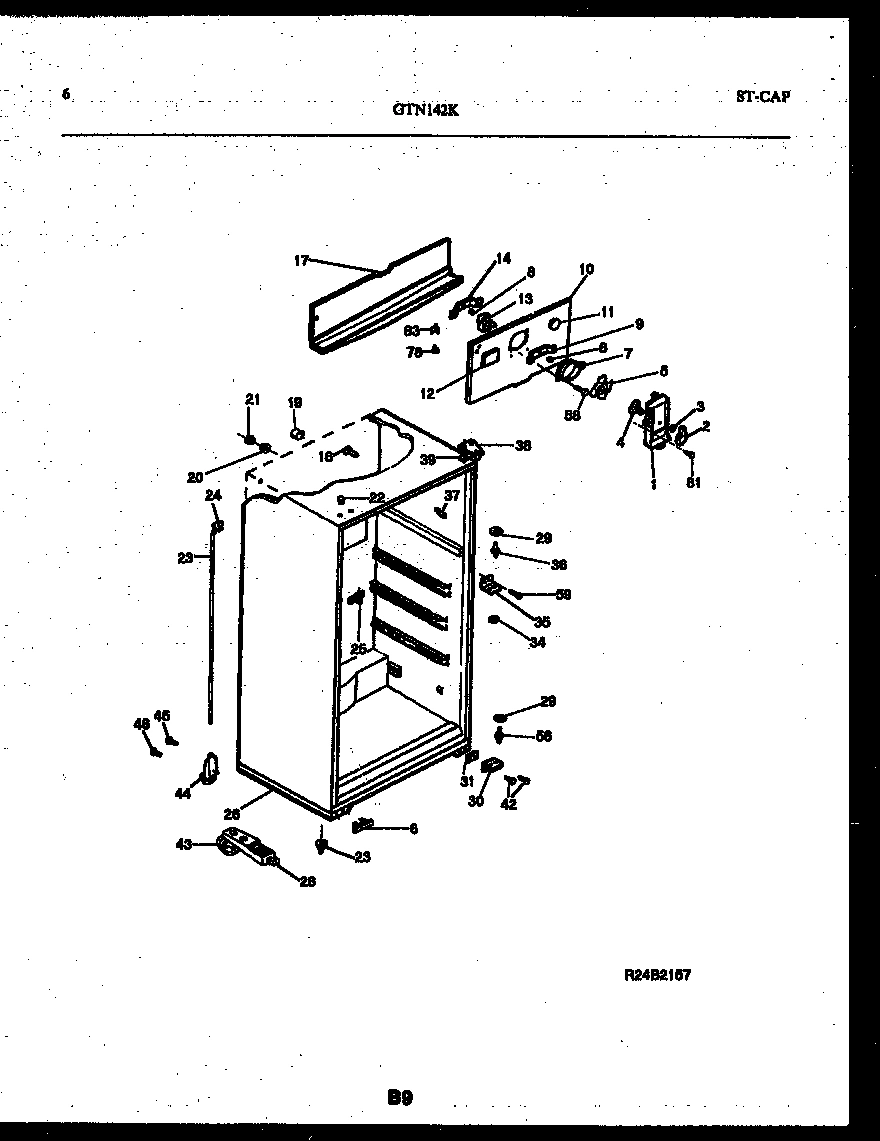 04 - CABINET PARTS