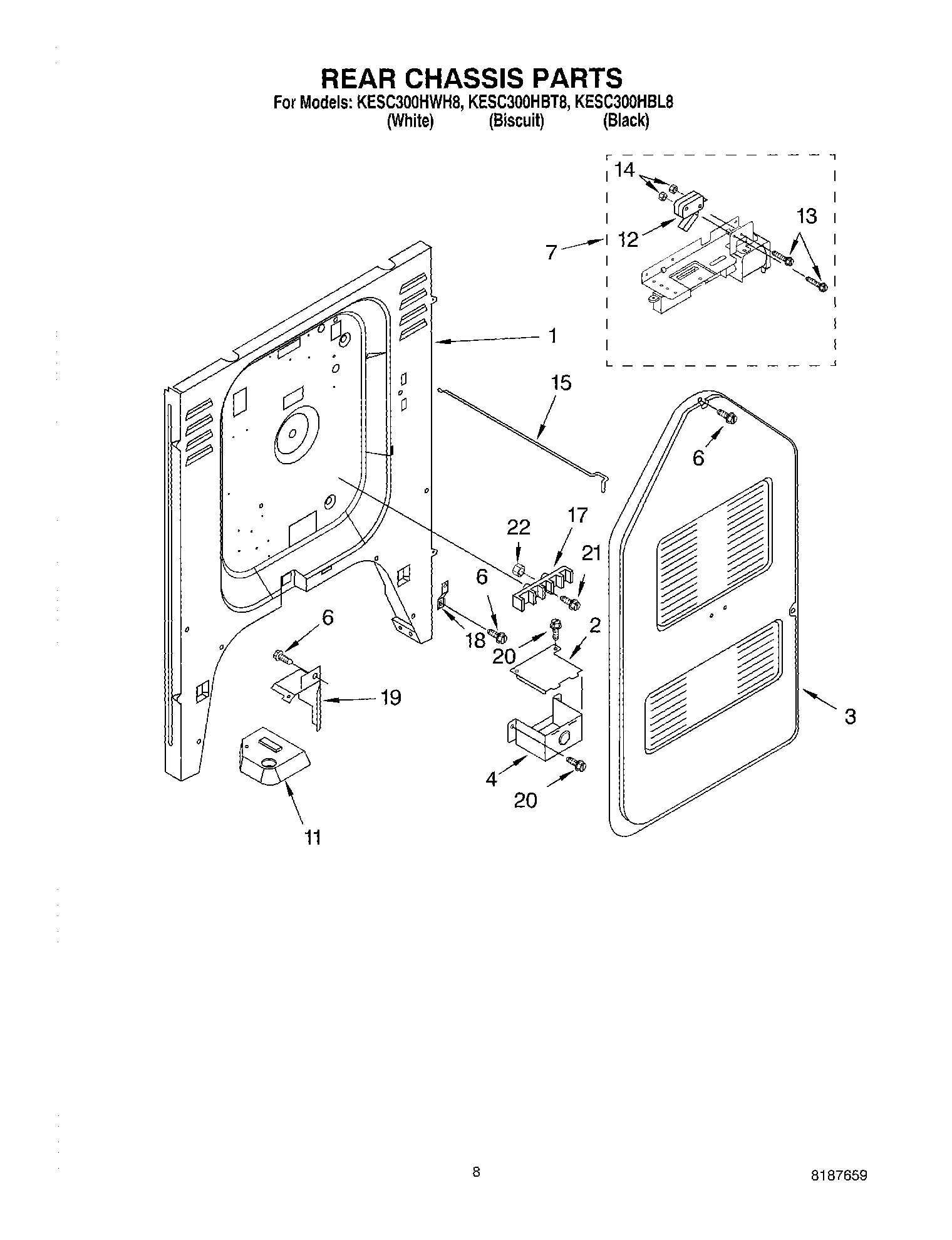 06 - REAR CHASSIS