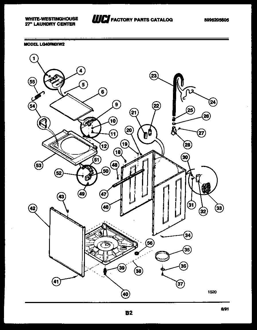 05 - CABINET PARTS
