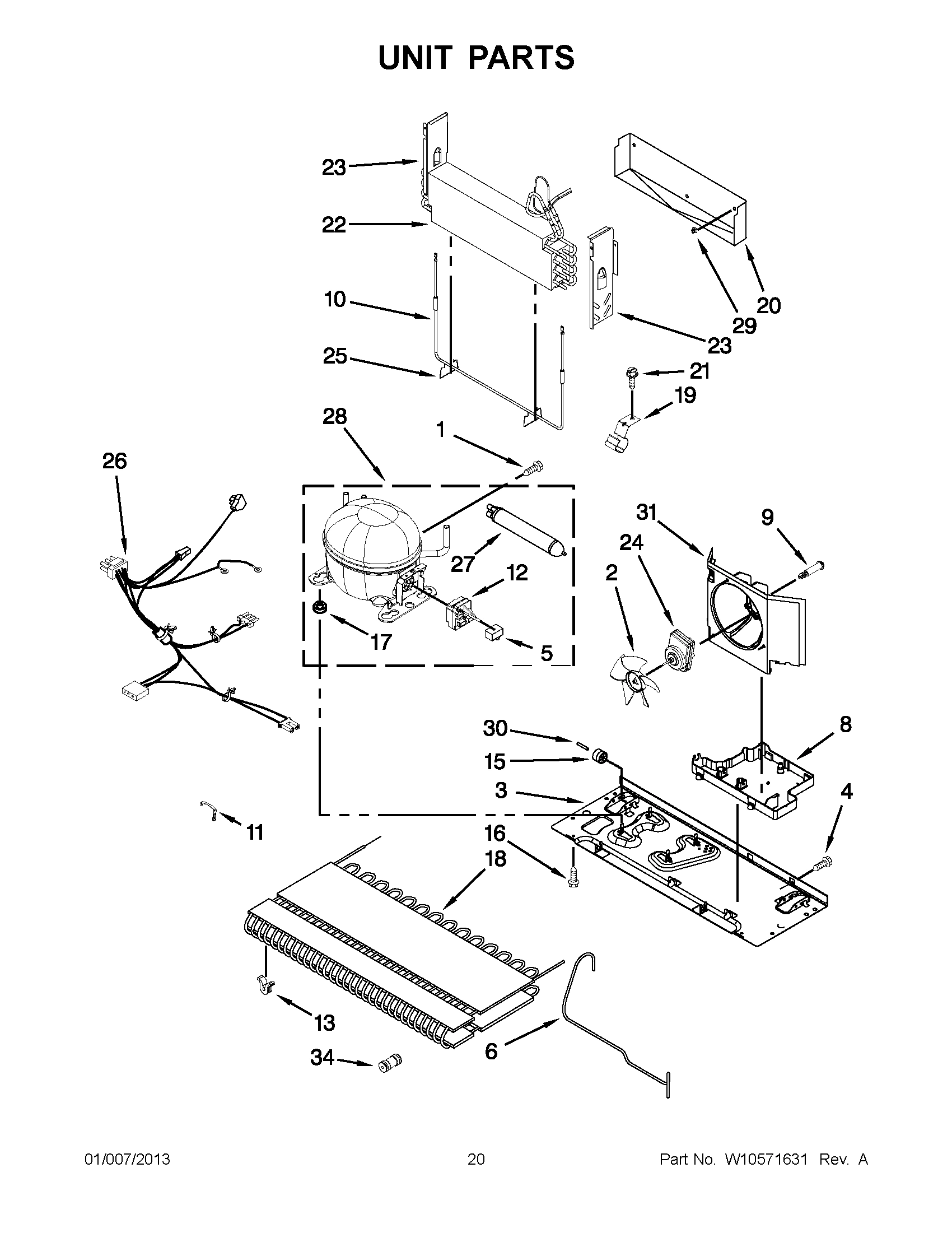 10 - UNIT PARTS