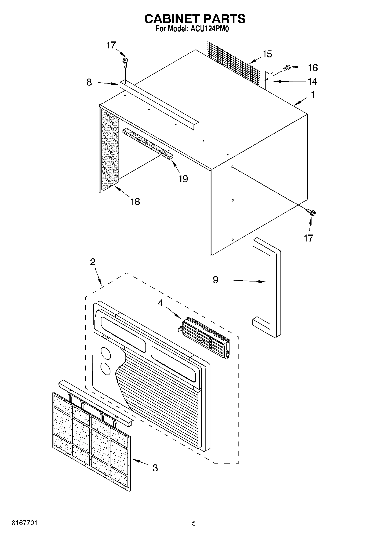 03 - CABINET PARTS