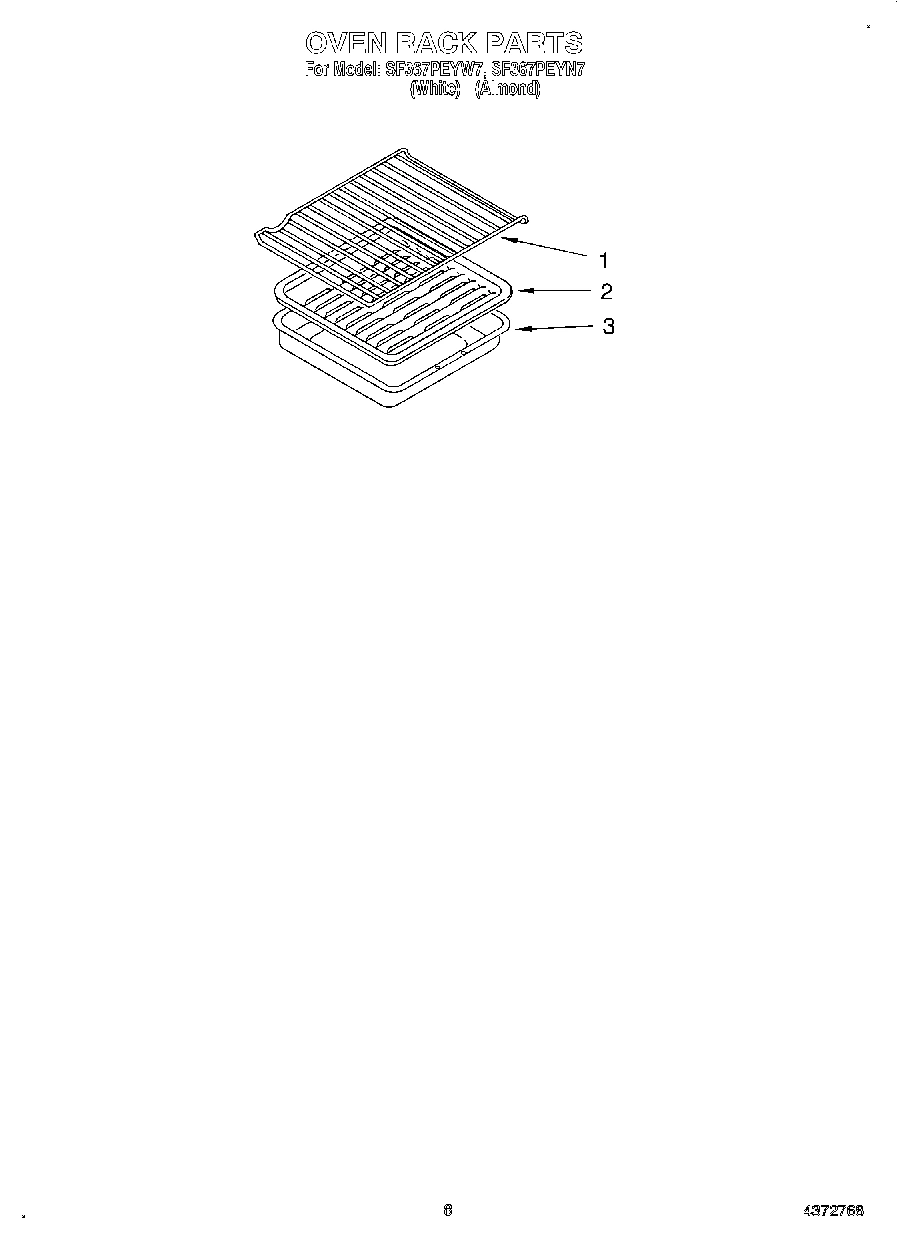 07 - OVEN RACK, LITERATURE